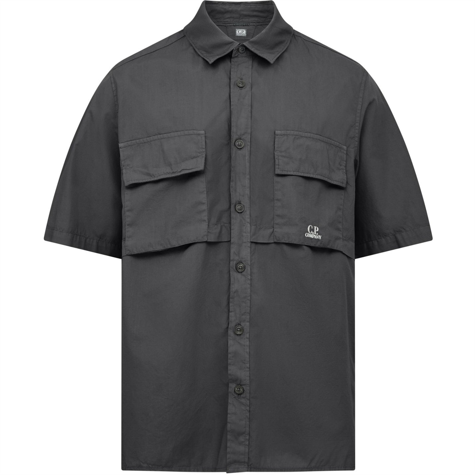 LUXURY HUB CP COMPANY RIPSTOP SHORT SLEEVE SHIRT