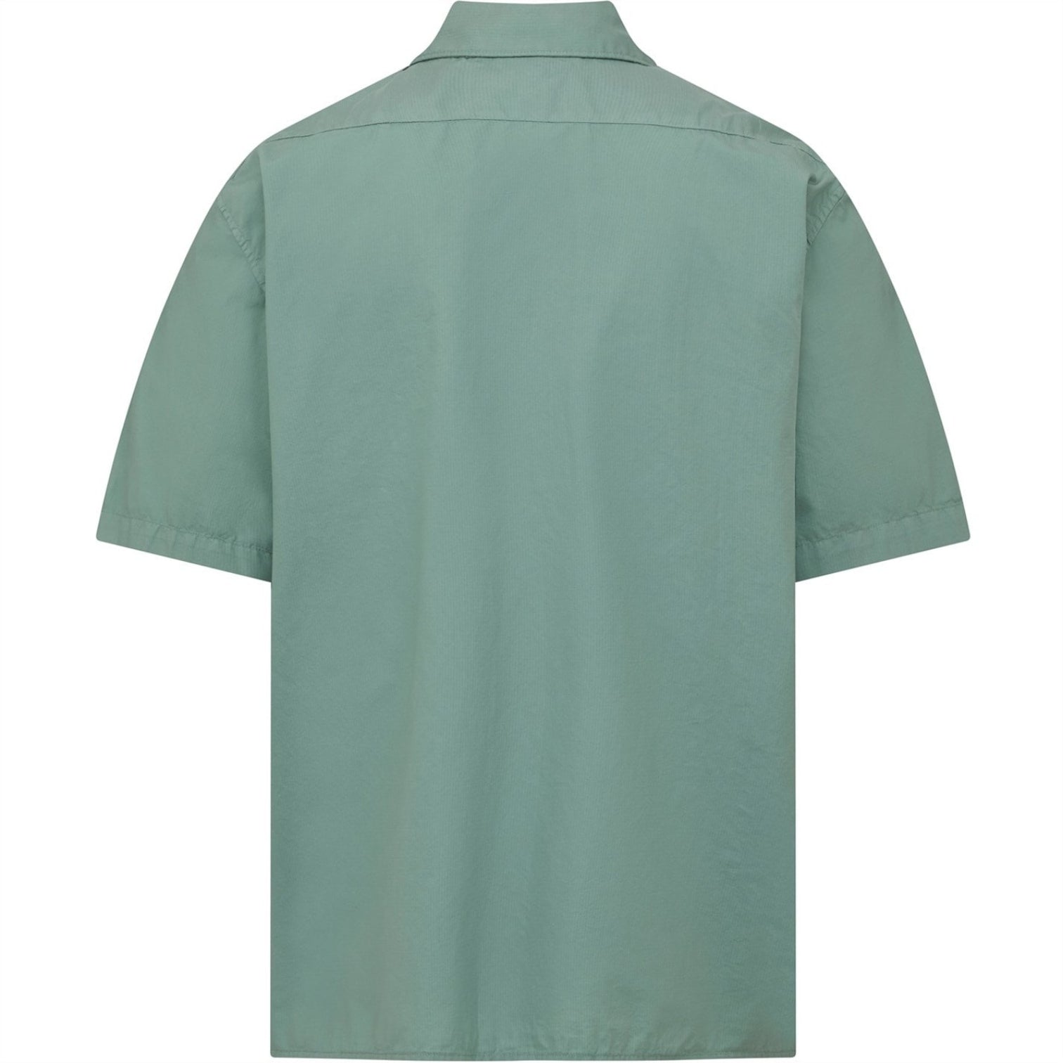 LUXURY HUB CP COMPANY RIPSTOP SHORT SLEEVE SHIRT