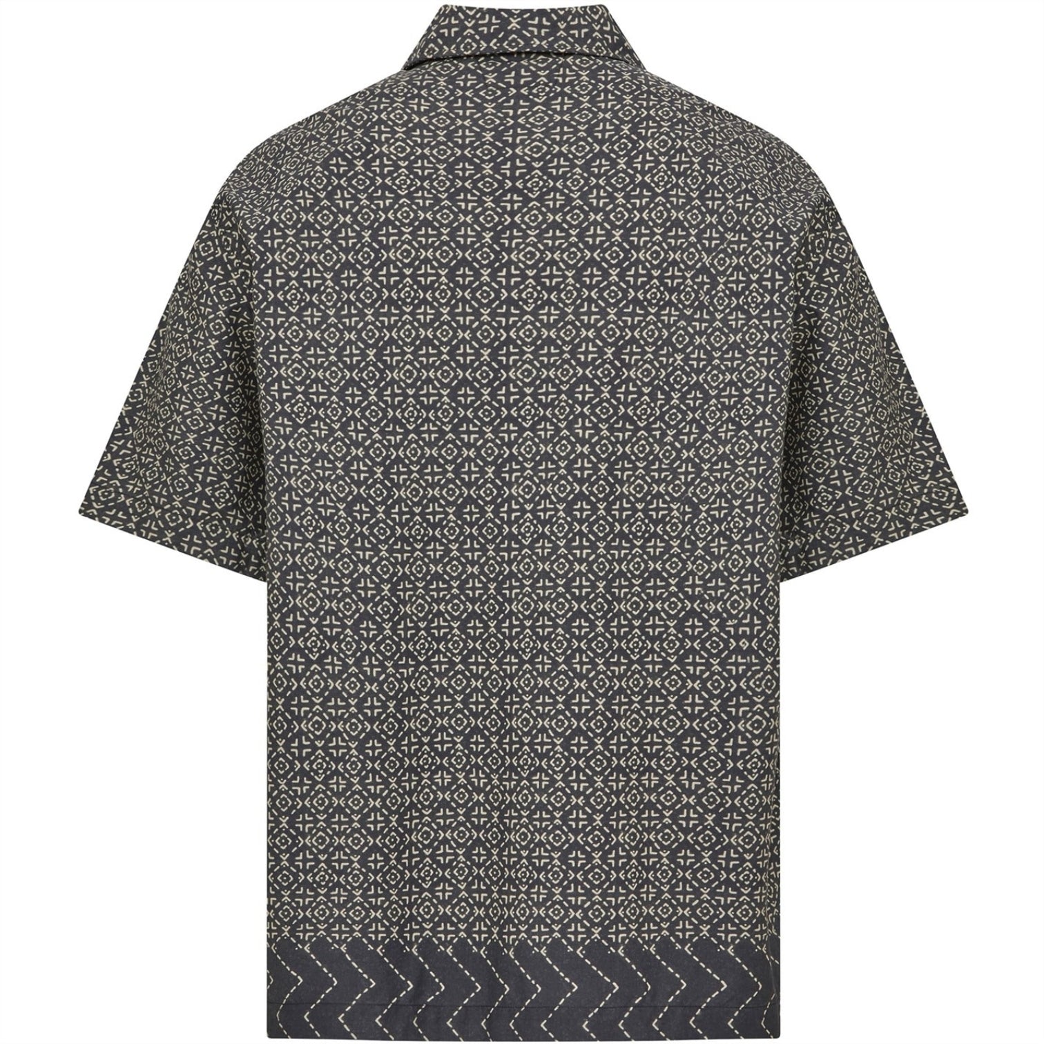 LUXURY HUB CP COMPANY POPELINE BAJA PRINT SHIRT