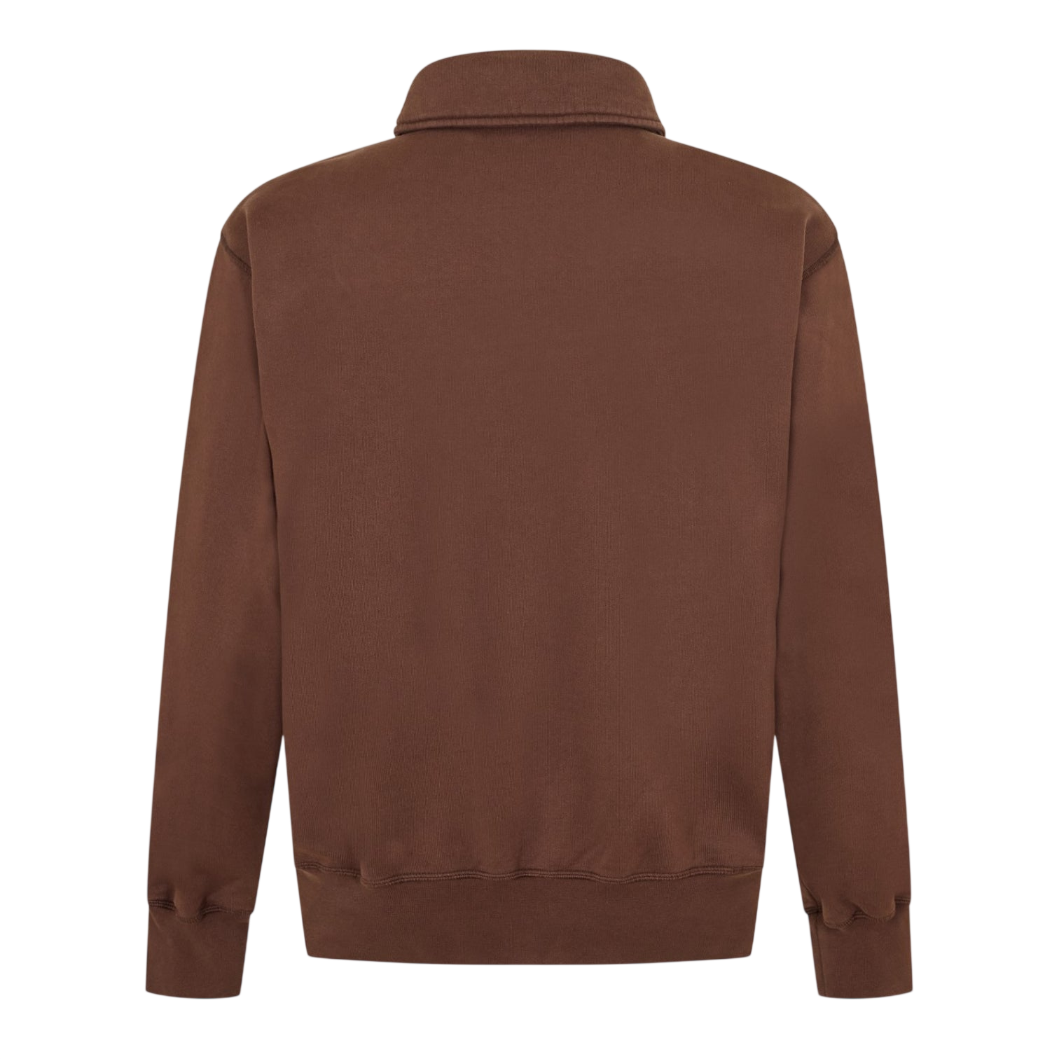 LUXURY HUB PRADA MEN'S QUARTER ZIP FLEECE