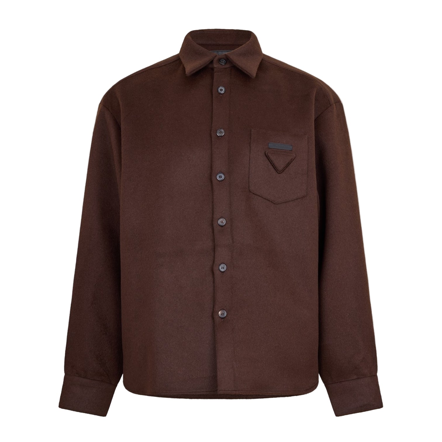 LUXURY HUB PRADA CASHGORA OVERSHIRT