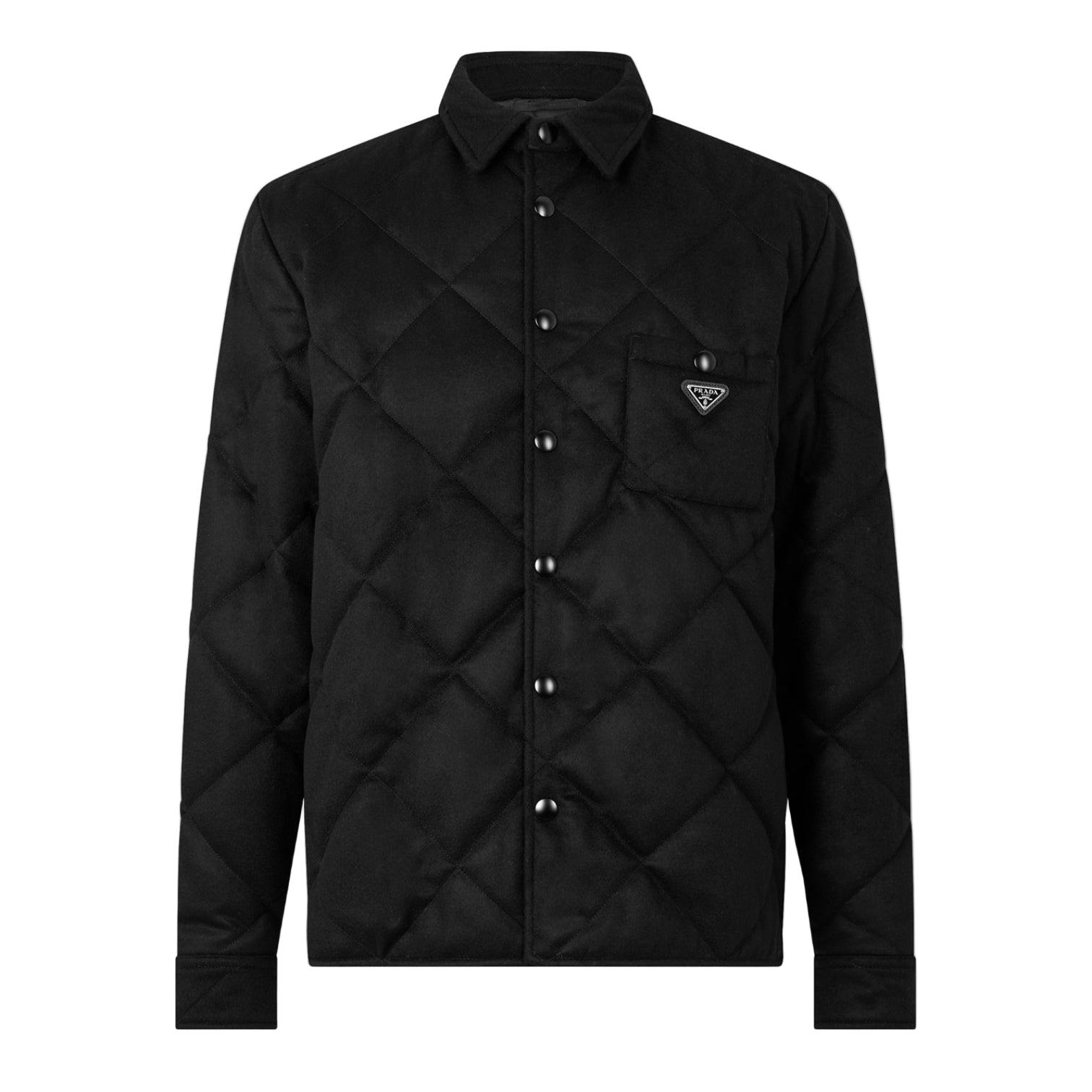 LUXURY HUB PRADA LOGO QUILT OS