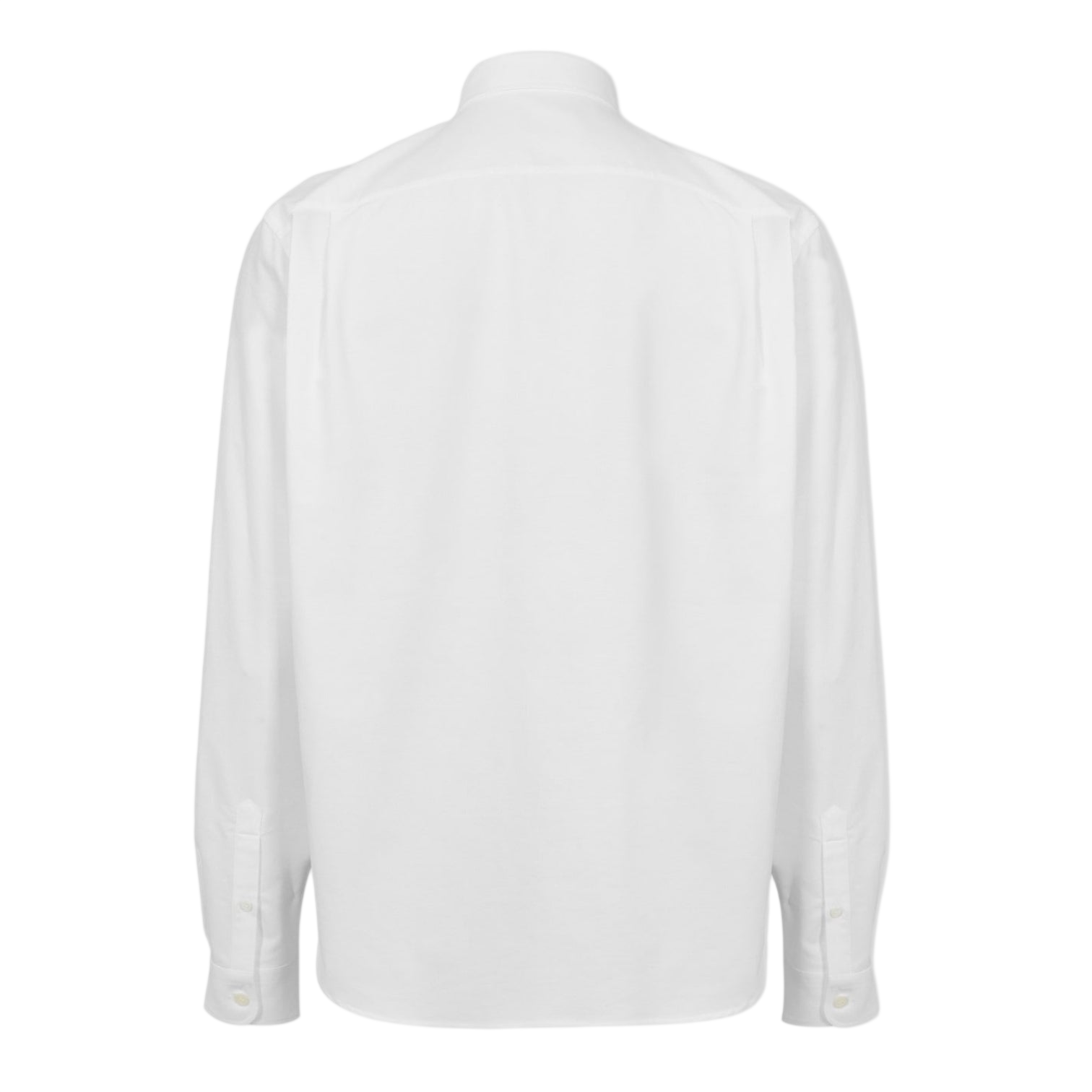 LUXURY HUB PRADA MEN'S LONG SLEEVE PLAIN SHIRT