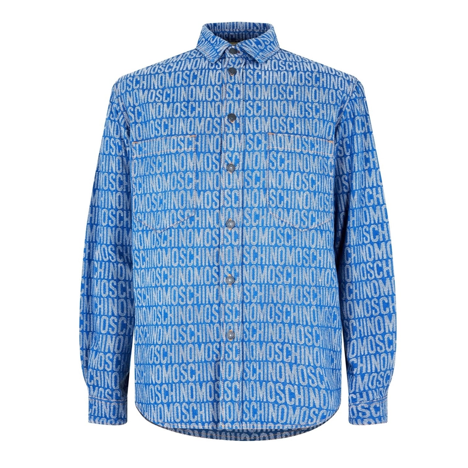 LUXURY HUB MOSCHINO AOLOGO SHIRT