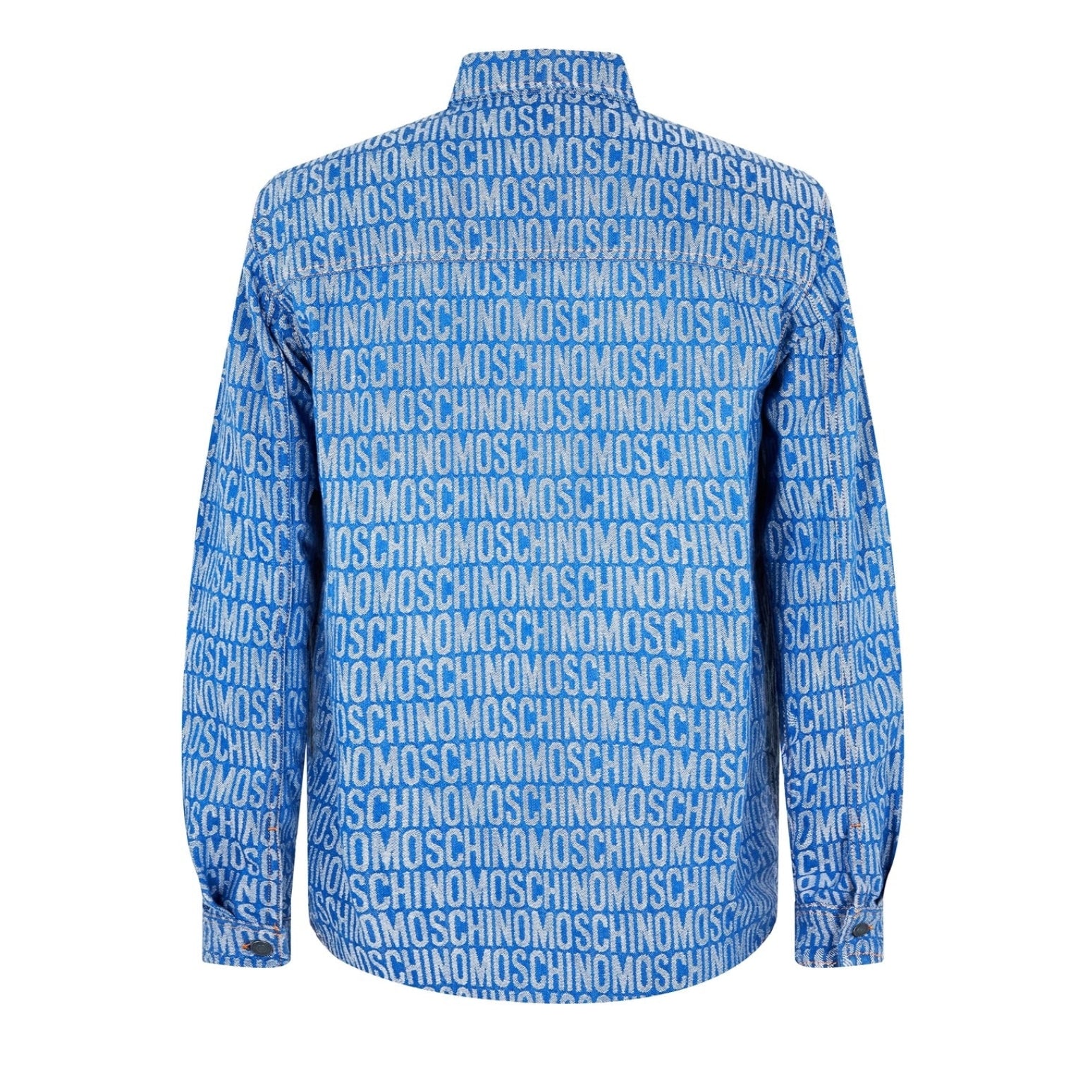 LUXURY HUB MOSCHINO AOLOGO SHIRT