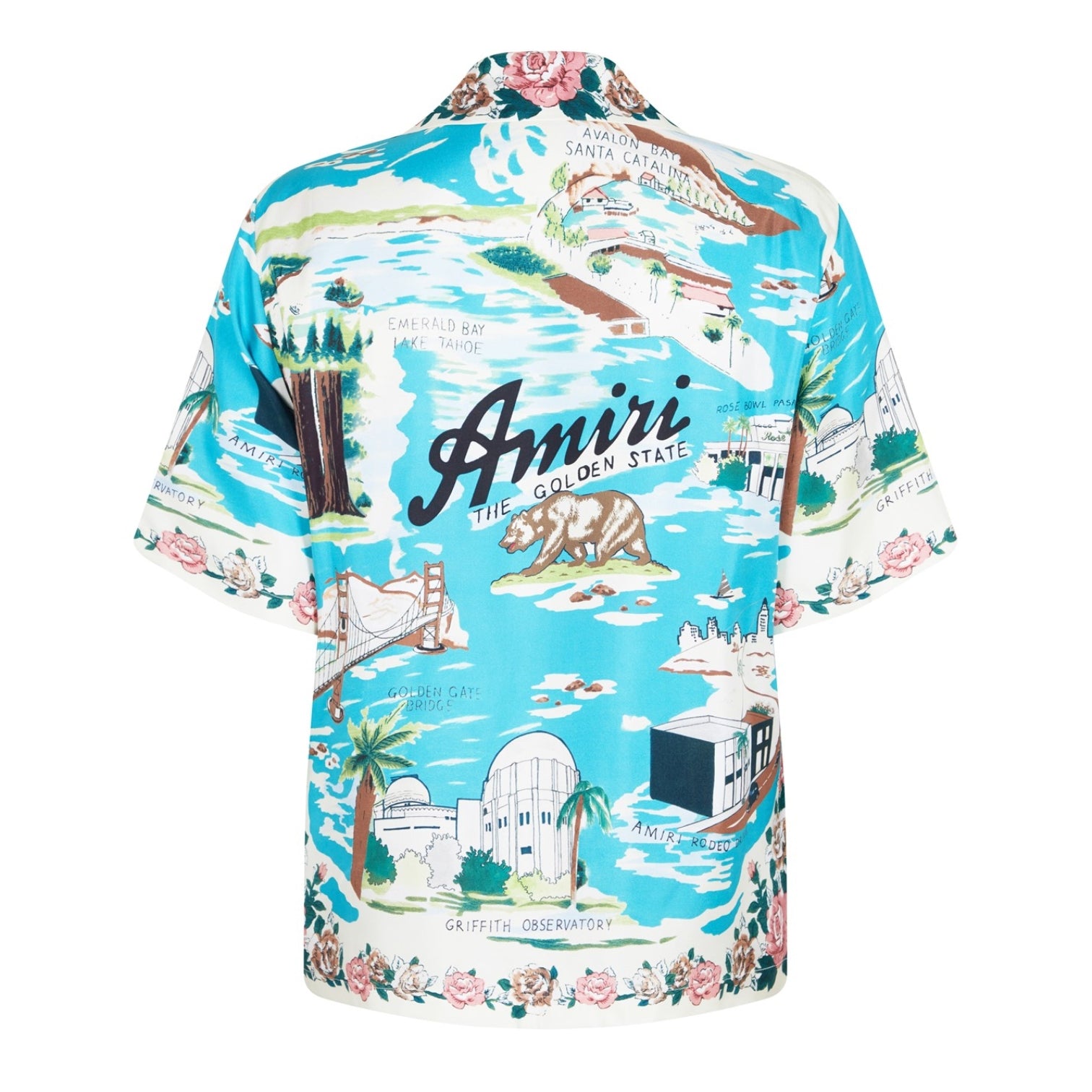 LUXURY HUB AMIRI AMIRI CALI BOWL SHRT