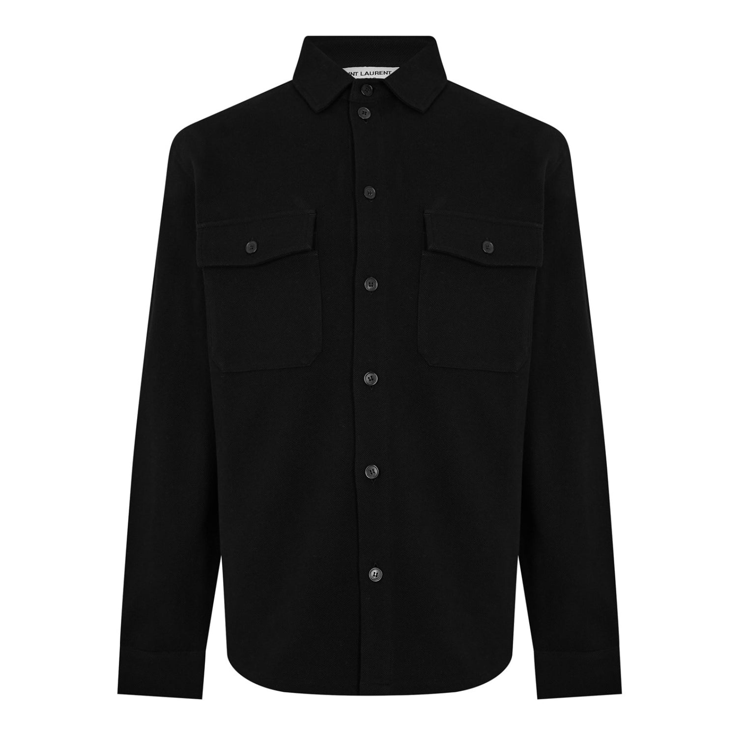 LUXURY HUB SAINT LAURENT CHEMISE LONG SLEEVE OVERSHIRT