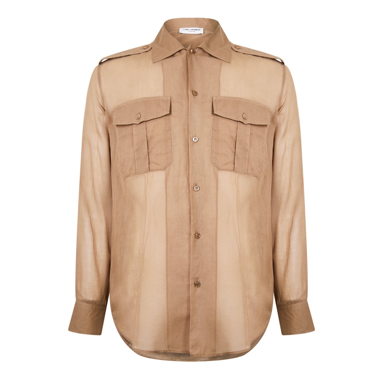 LUXURY HUB SAINT LAURENT CHEMISE SHIRT