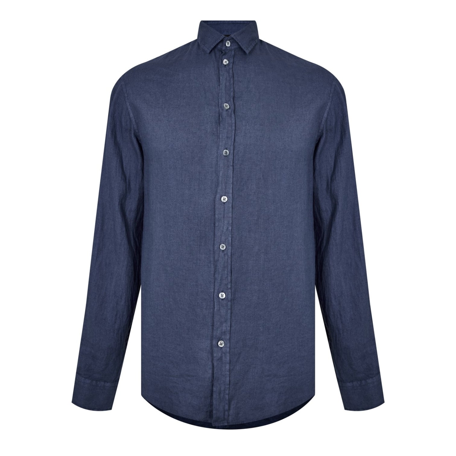 LUXURY HUB EMPORIO ARMANI LINEN SHIRT