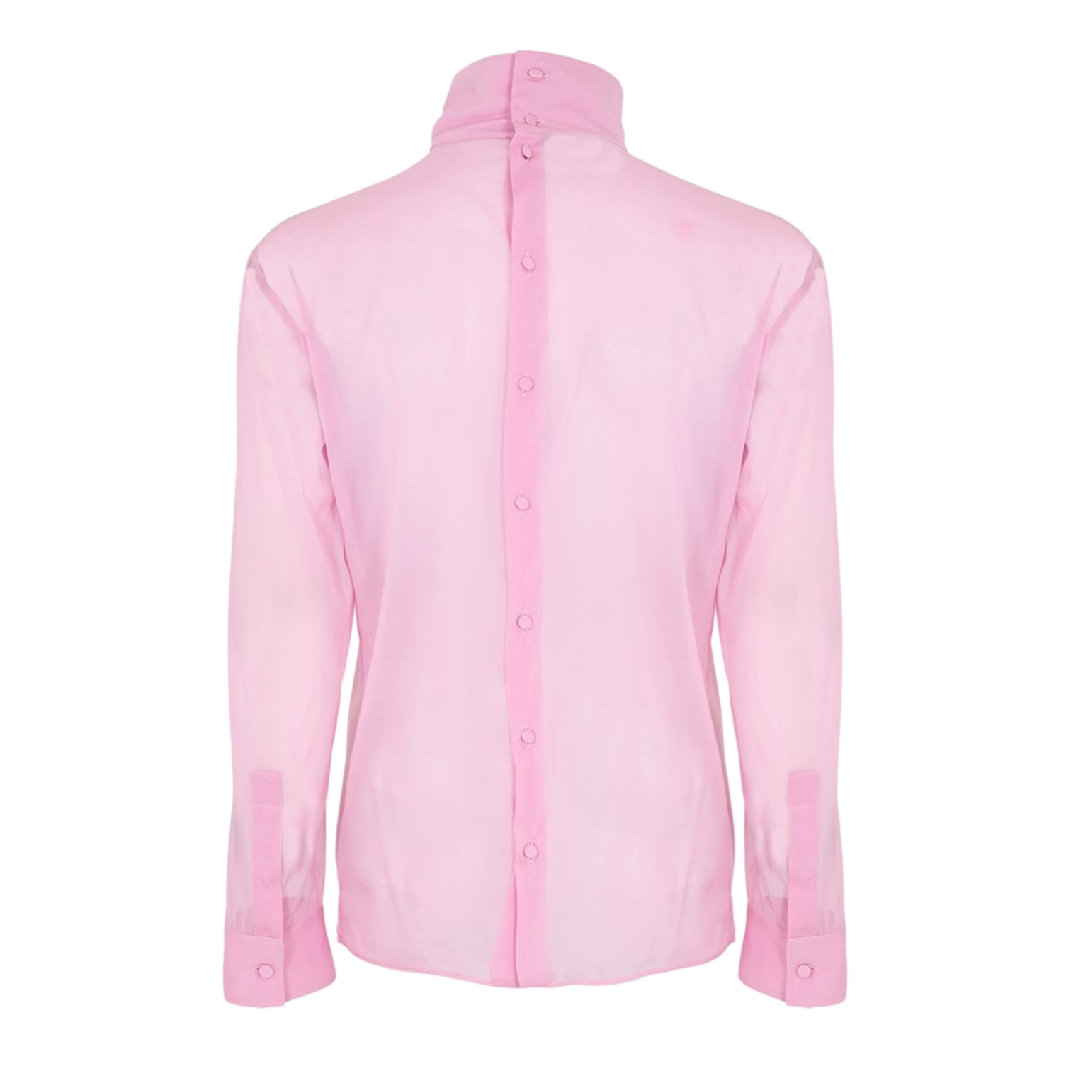 LUXURY HUB GUCCI MEN'S SHORT SLEEVE PLAIN SHIRT