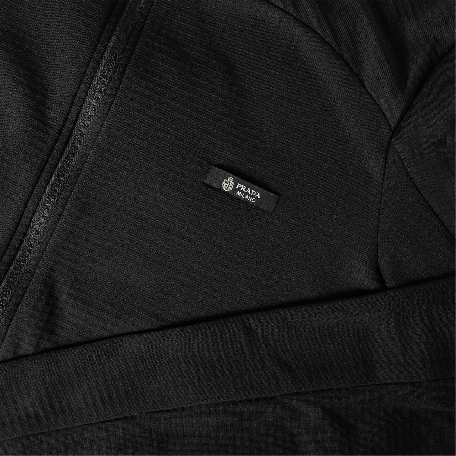 LUXURY HUB PRADA MEN'S FULL ZIP FLEECE