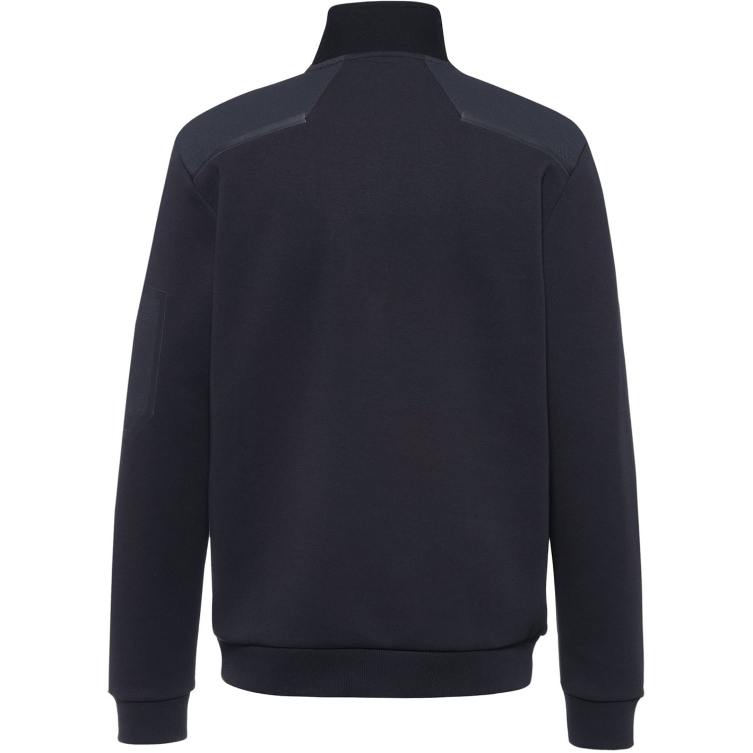 LUXURY HUB BOSS QUARTER ZIP SWEAT