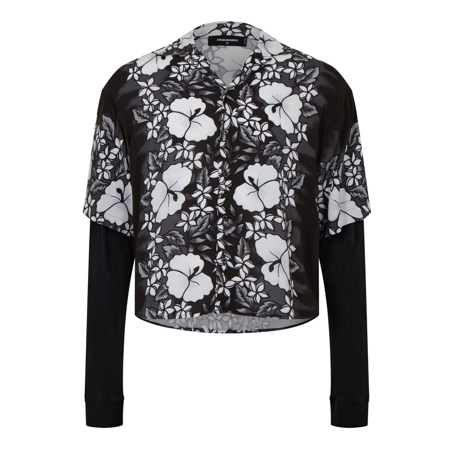 LUXURY HUB DSQUARED2 DSQ FLORAL BOWLING