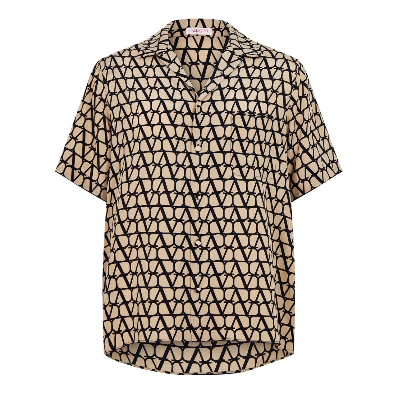 LUXURY HUB VALENTINO TOILE ICONOGRAPHE SHIRT