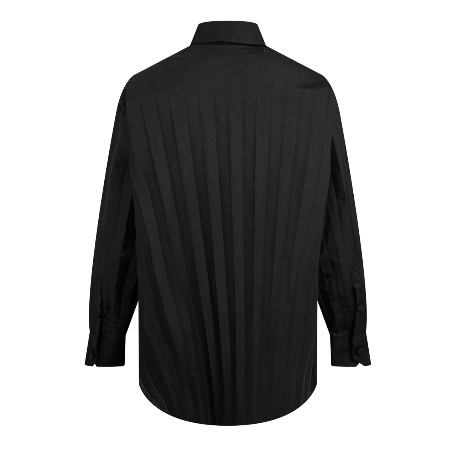 LUXURY HUB VALENTINO PLEATED OVERSIZED SHIRT