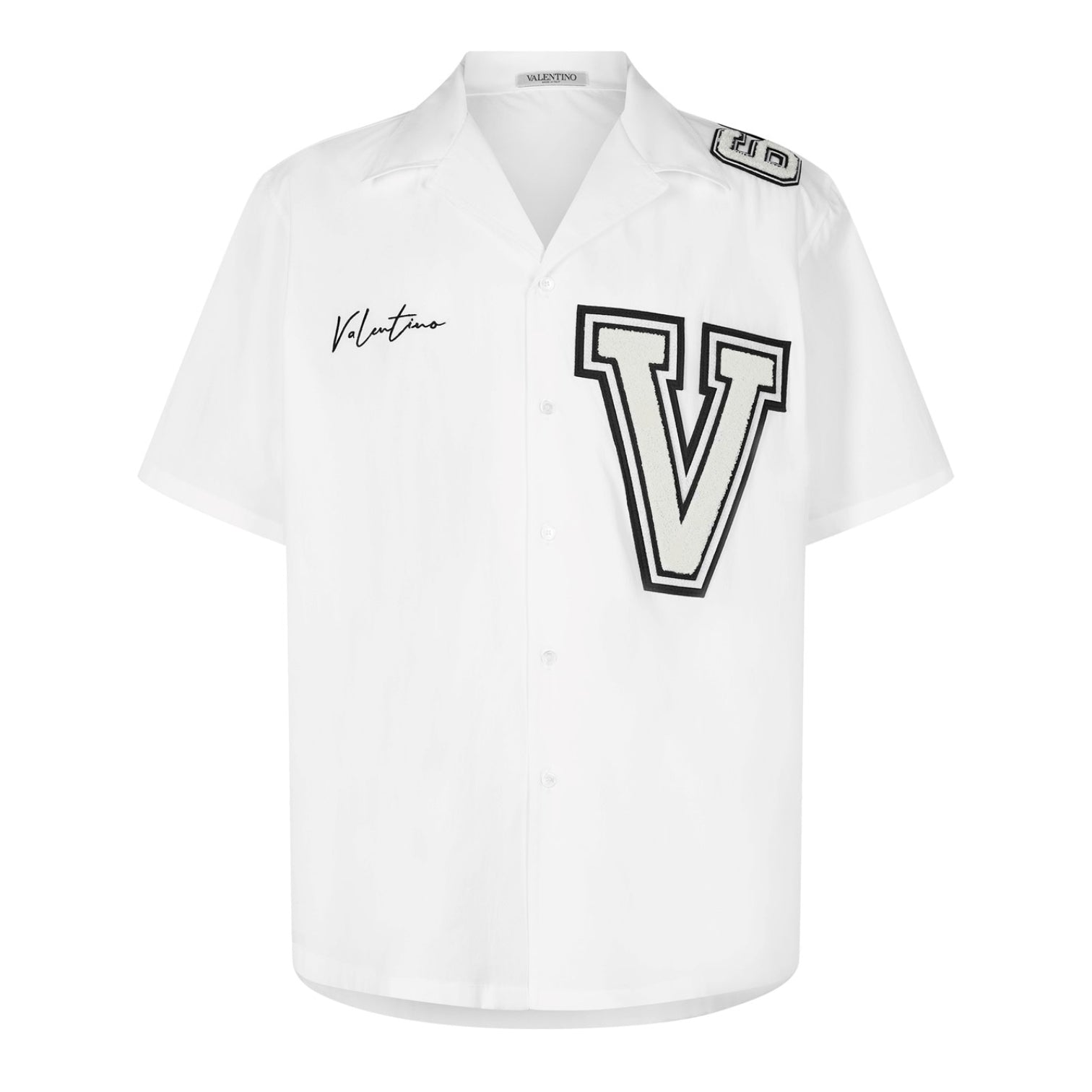 LUXURY HUB VALENTINO VLOGO SHIRT