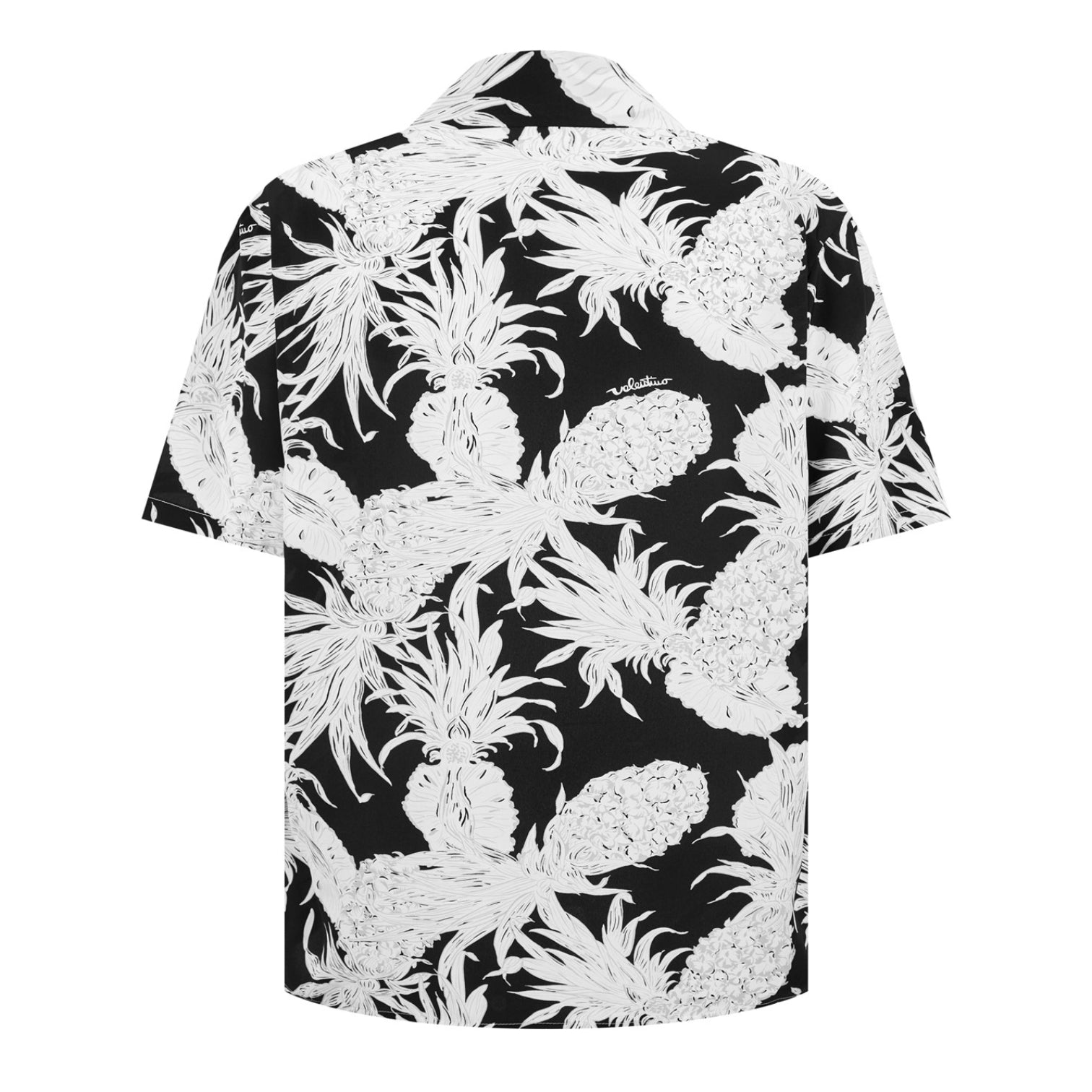 LUXURY HUB VALENTINO X SUN SURF PINEAPPLE BOWLING SHIRT