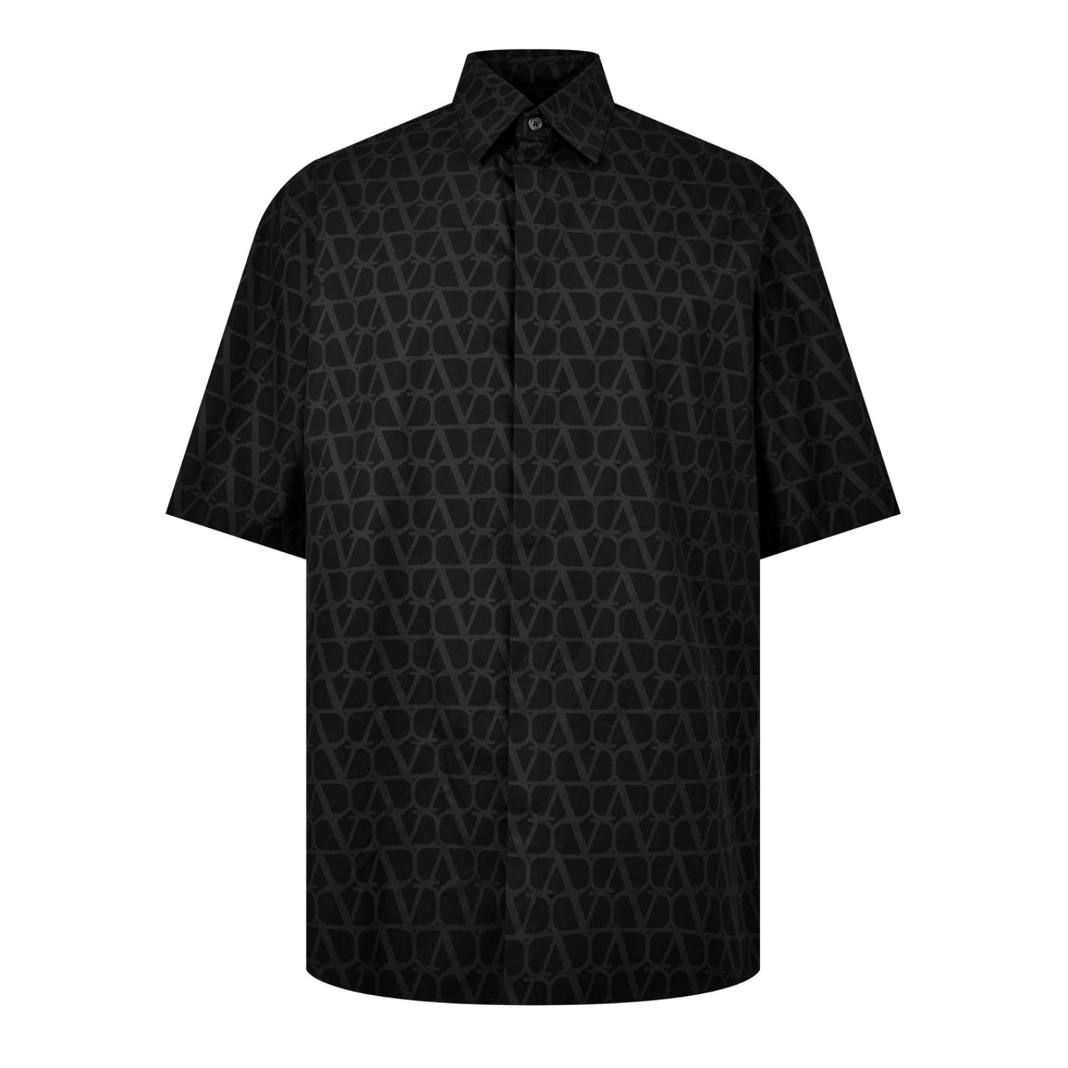 LUXURY HUB VALENTINO TOILE ICONOGRAPHE SHIRT