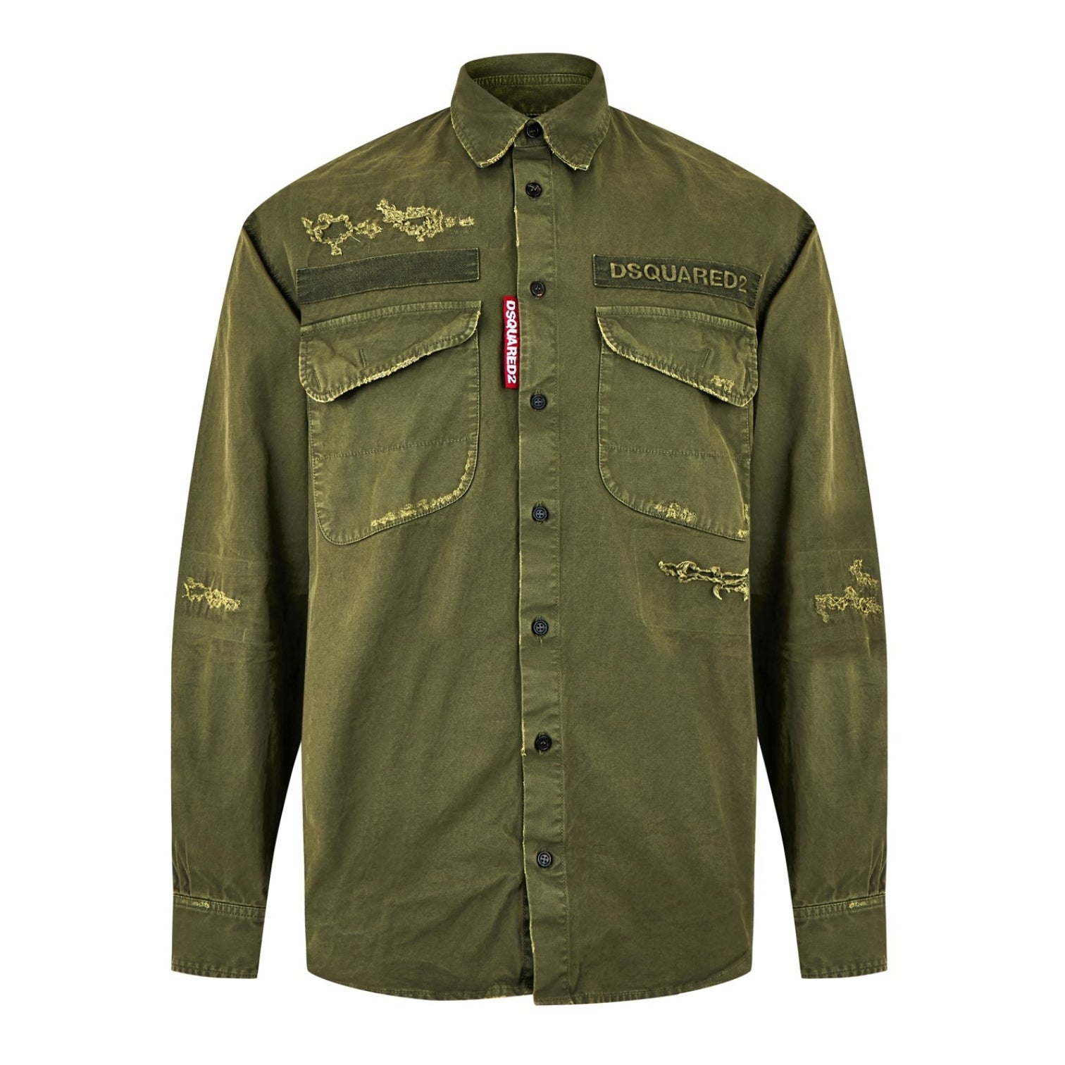 LUXURY HUB DSQUARED2 RANGER SHIRT