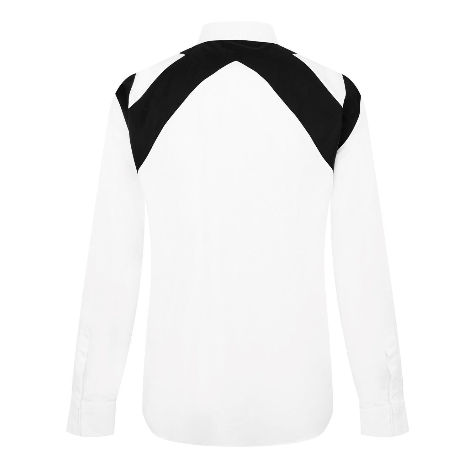 LUXURY HUB ALEXANDER MCQUEEN HARNESS CHARM SHIRT