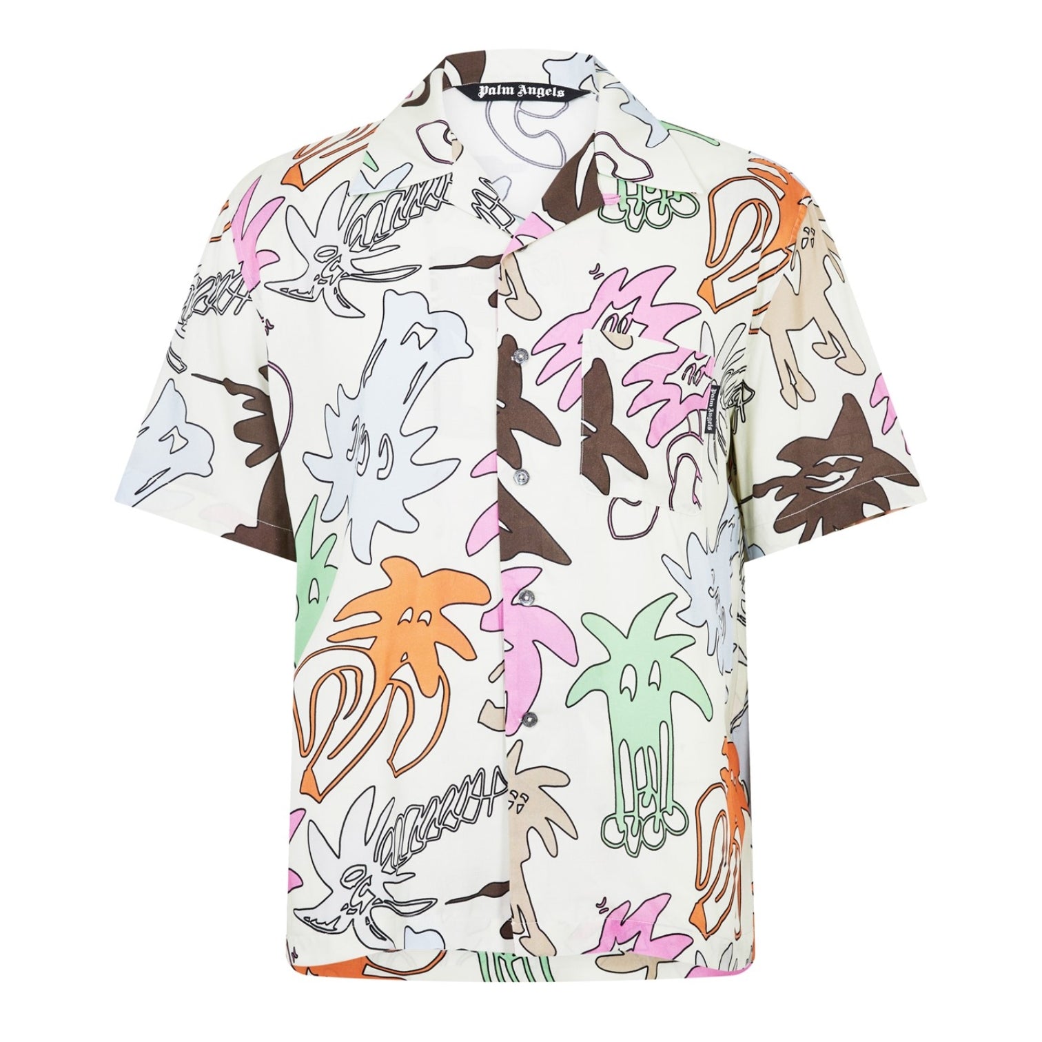 LUXURY HUB PALM ANGELS PALMITY SHIRT