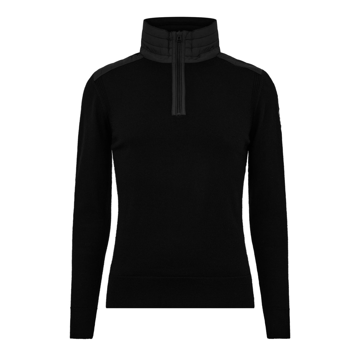 LUXURY HUB BELSTAFF KILMINGTON QUARTER ZIP JUMPER