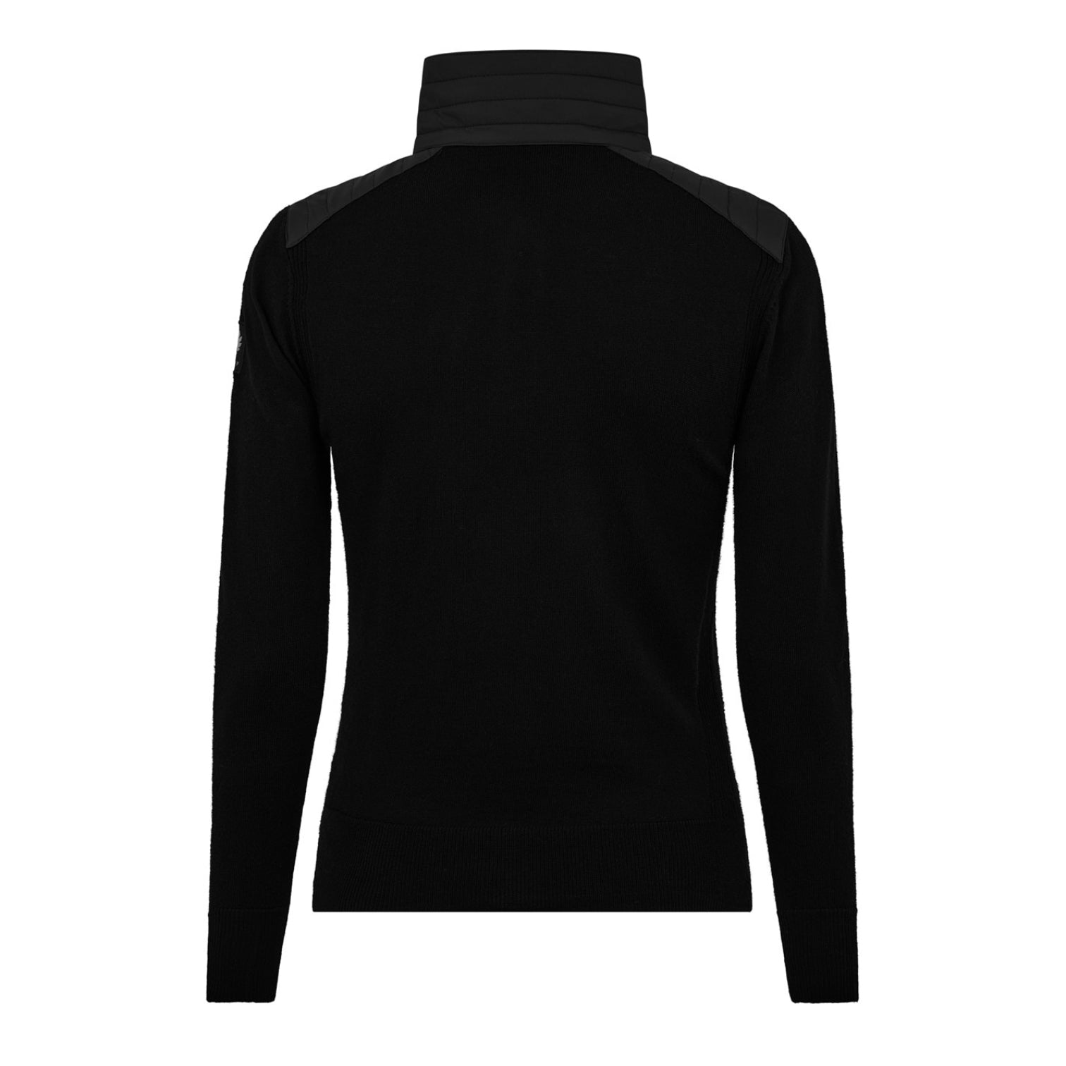 LUXURY HUB BELSTAFF KILMINGTON QUARTER ZIP JUMPER