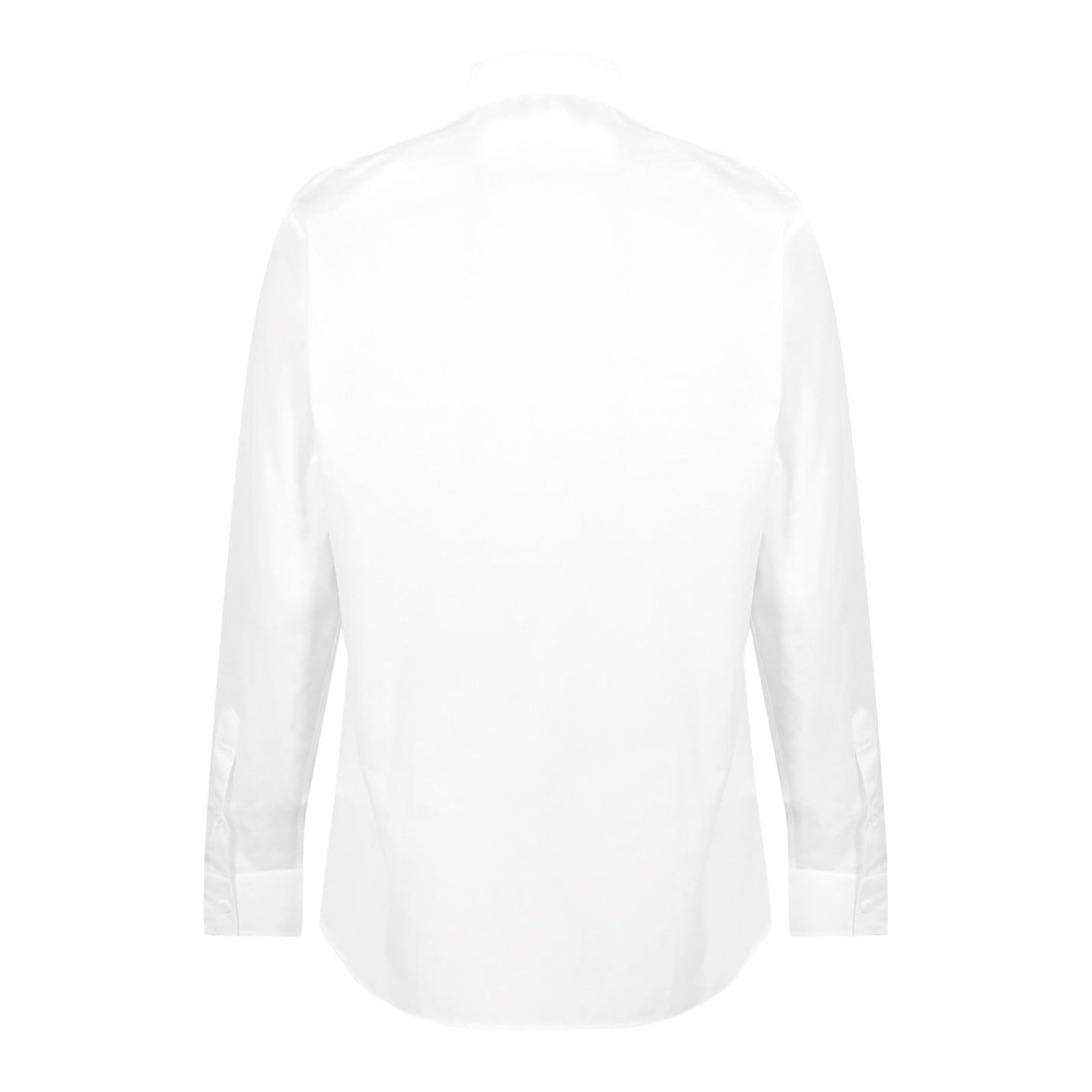 LUXURY HUB MOSCHINO EMBROIDERED COLLAR SHIRT