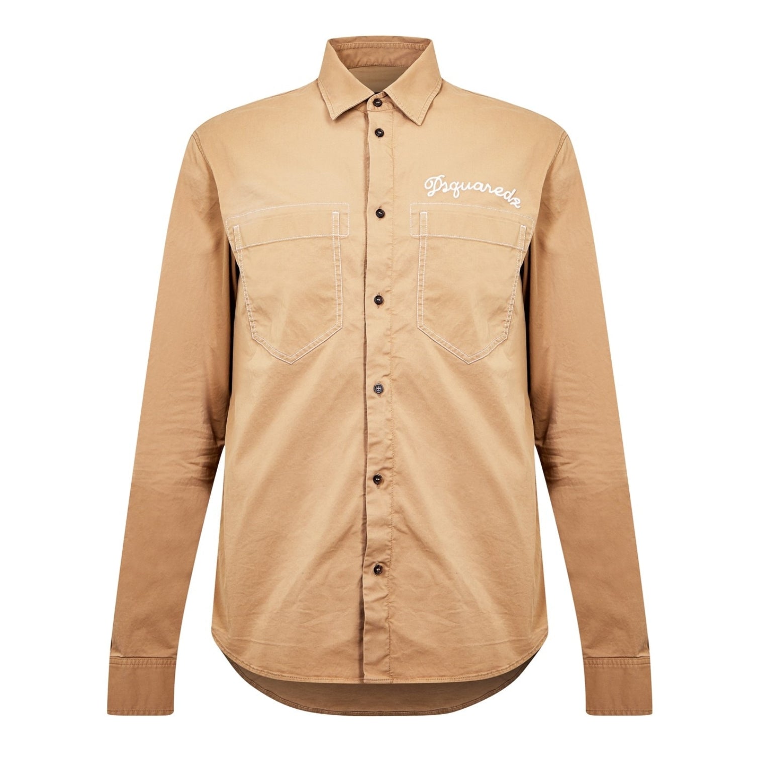 LUXURY HUB DSQUARED2 DSQ REGULAR SHIRT