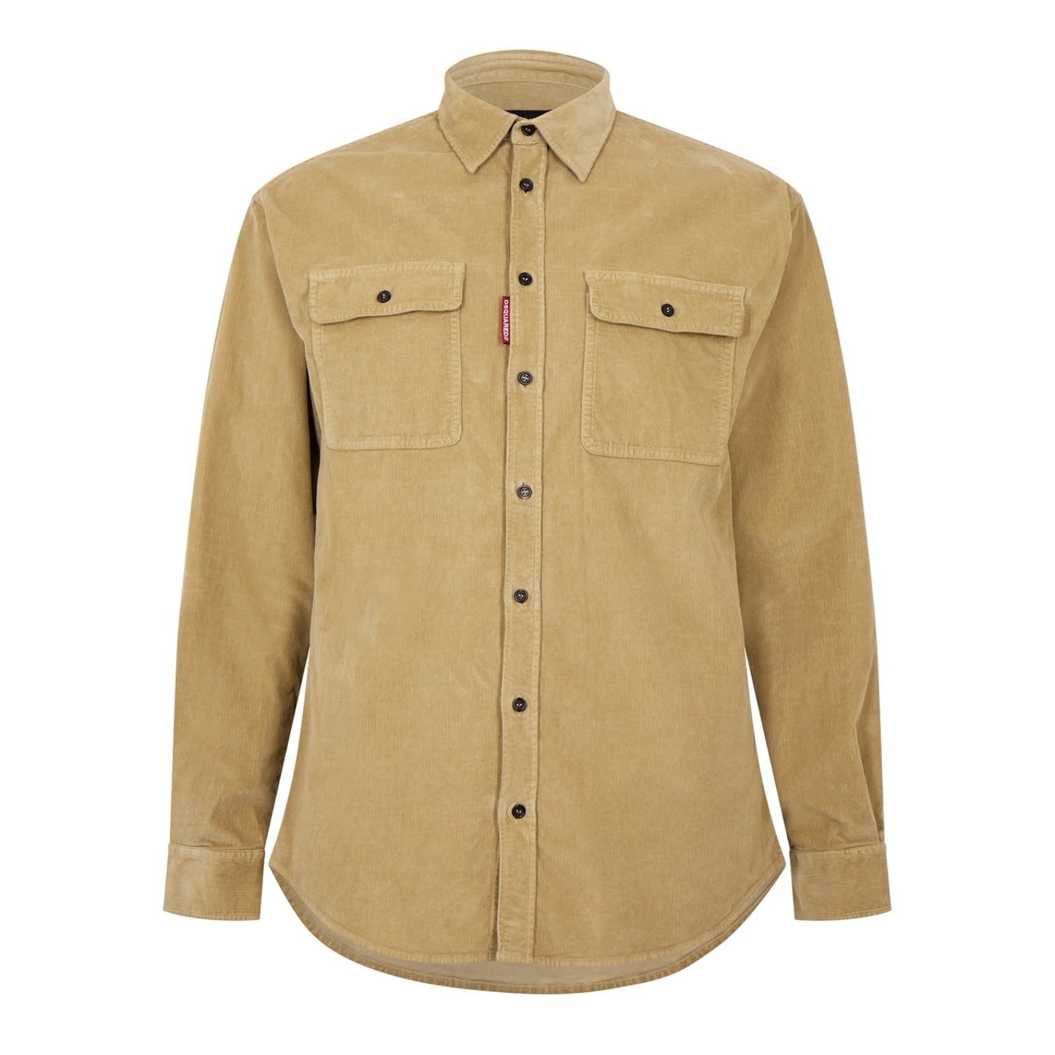 LUXURY HUB DSQUARED2 CORDUROY SHIRT