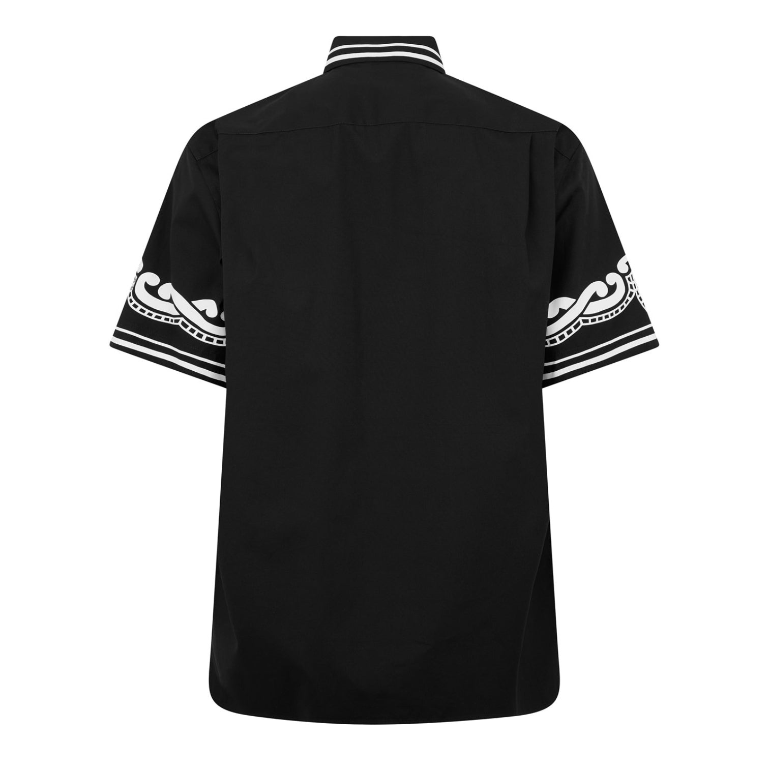 LUXURY HUB DOLCE AND GABBANA BANDANA SHORT SLEEVE SHIRT