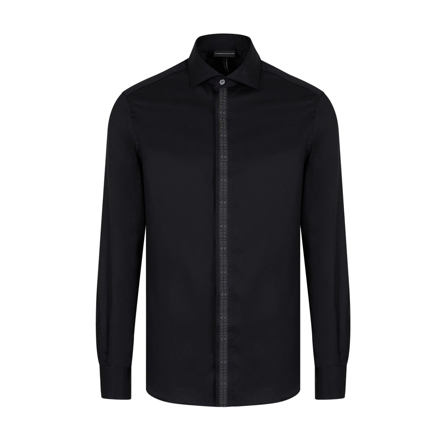 LUXURY HUB EMPORIO ARMANI SATIN COTTON SHIRT