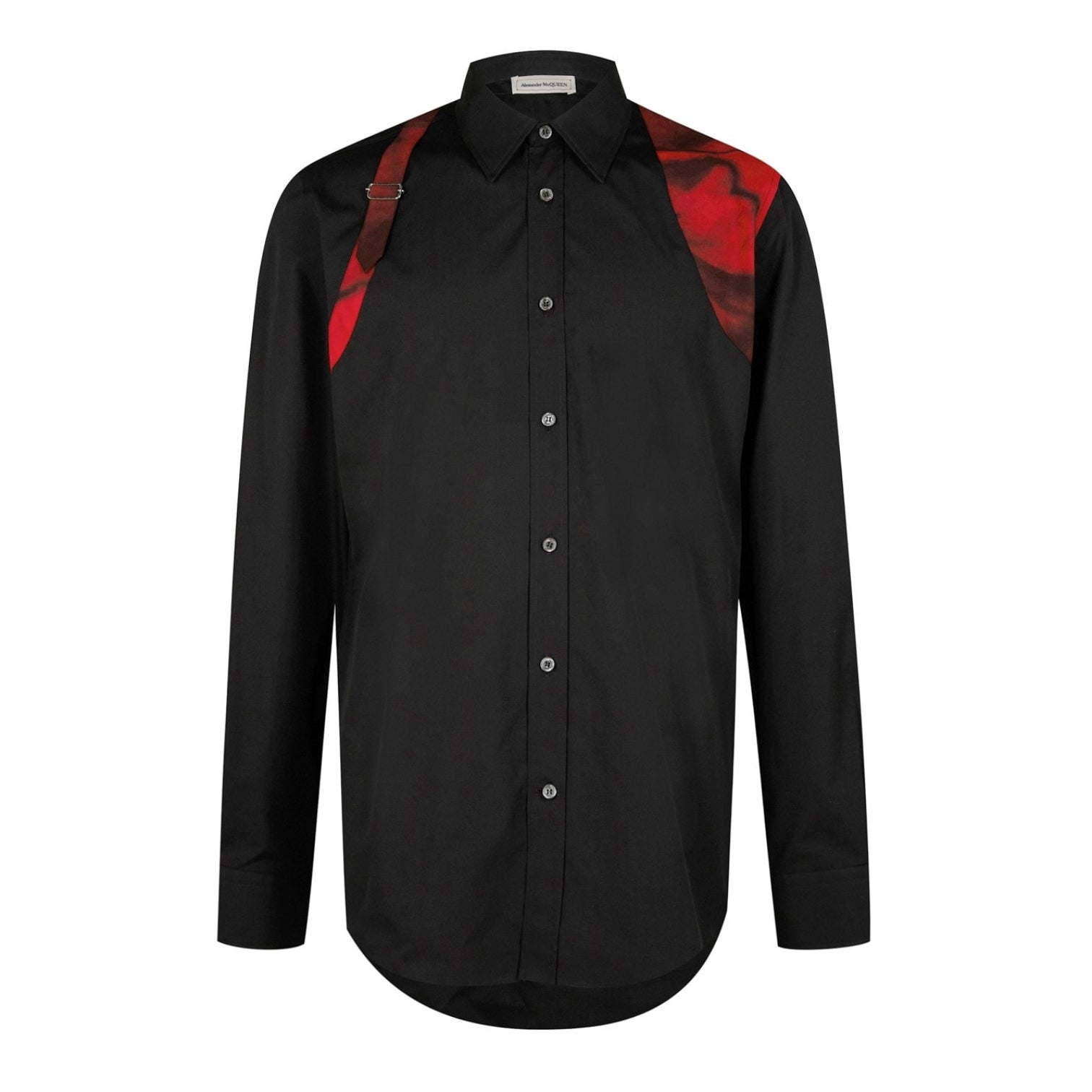 LUXURY HUB ALEXANDER MCQUEEN HARNESS SHIRT