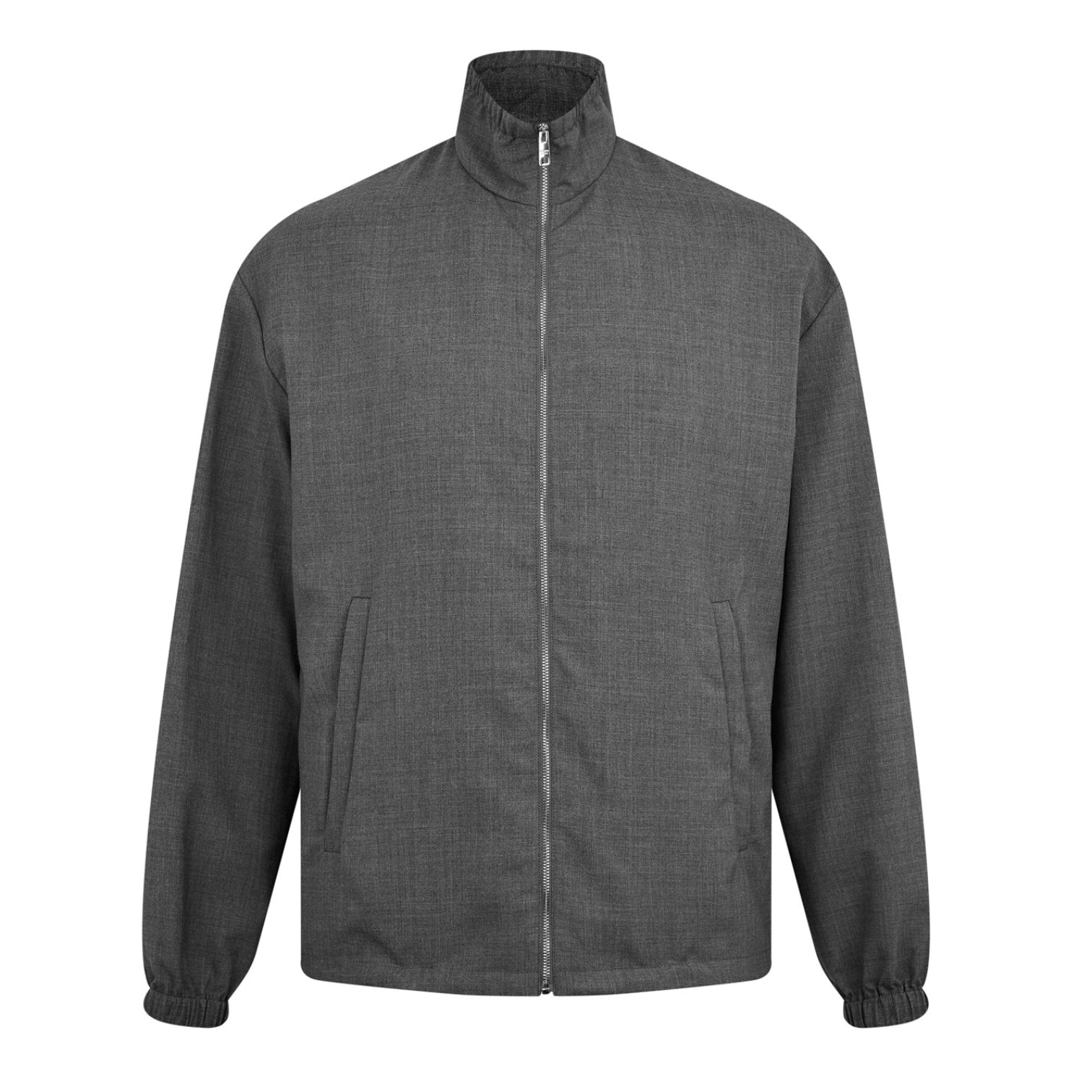 LUXURY HUB PRADA WOOL BLOUSON JACKET