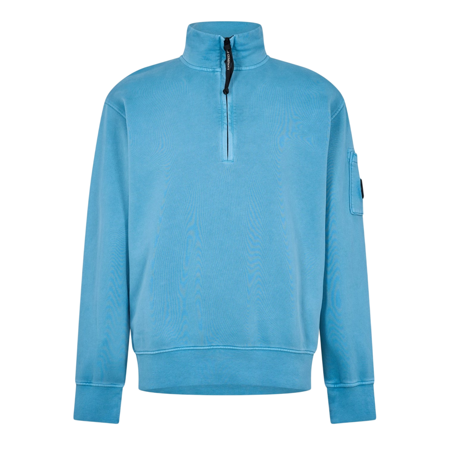 LUXURY HUB CP COMPANY MEN'S 1/4 ZIP FLEECE