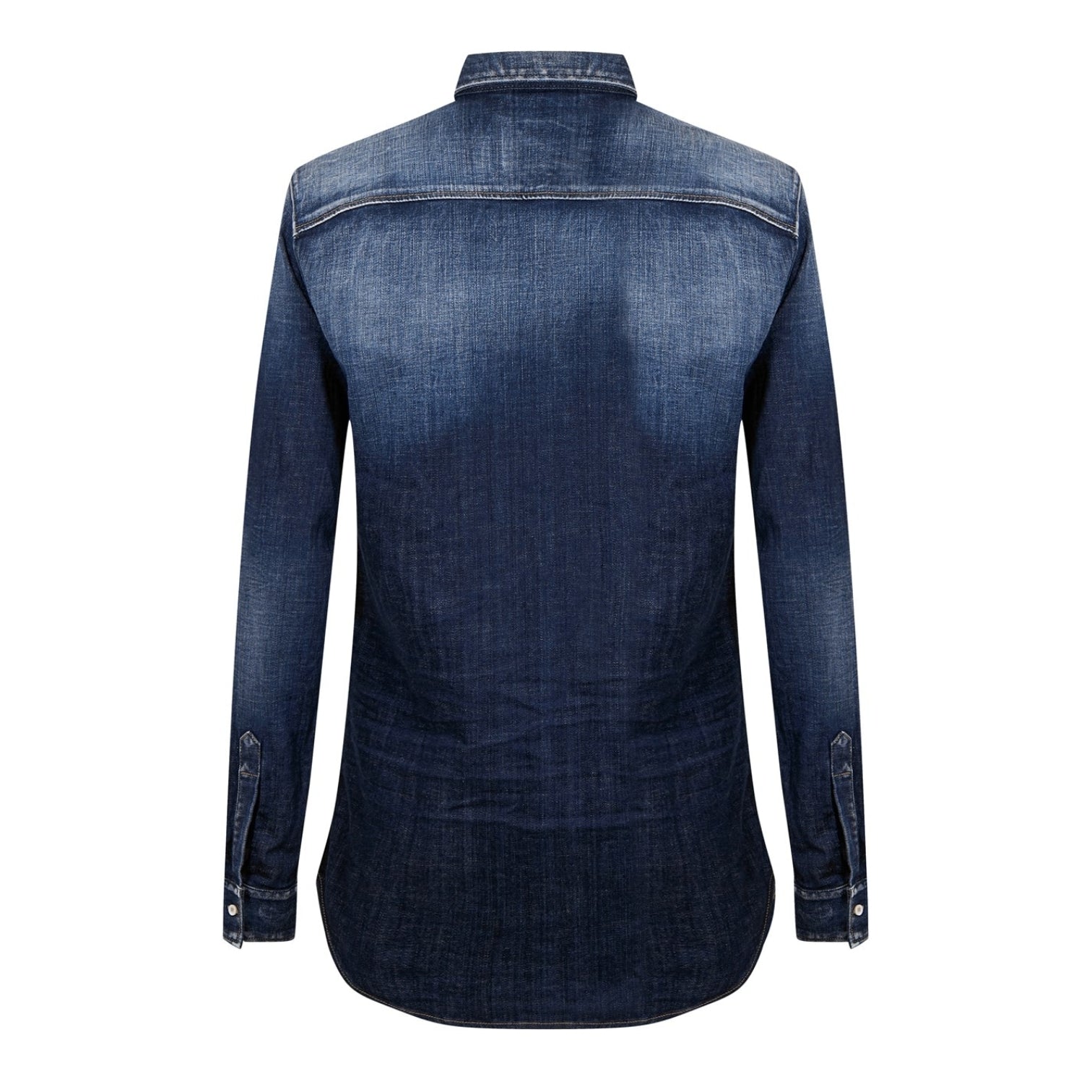 LUXURY HUB DSQUARED2 X MANCHESTER CITY DENIM SHIRT