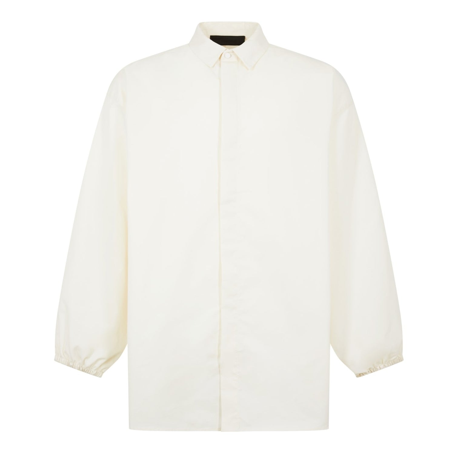 LUXURY HUB FEAR OF GOD ESSENTIALS FGE BUTTON DOWN SHIRT