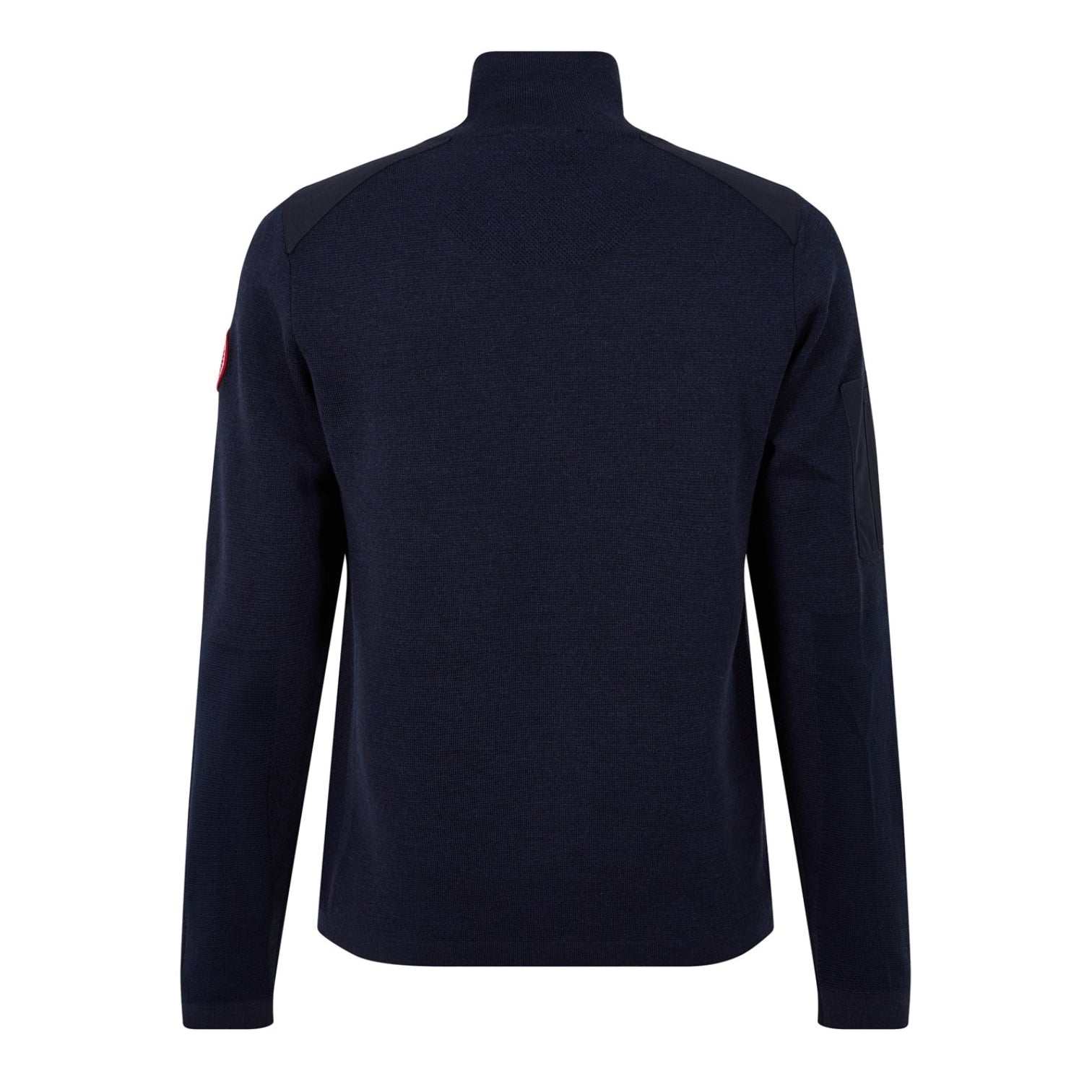 LUXURY HUB CANADA GOOSE STORMONT QUARTER ZIP SWEATER