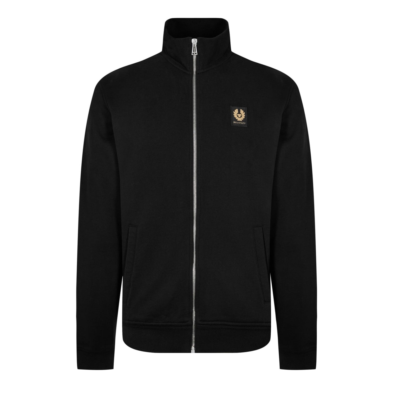 LUXURY HUB BELSTAFF FULL ZIP SWEATSHIRT