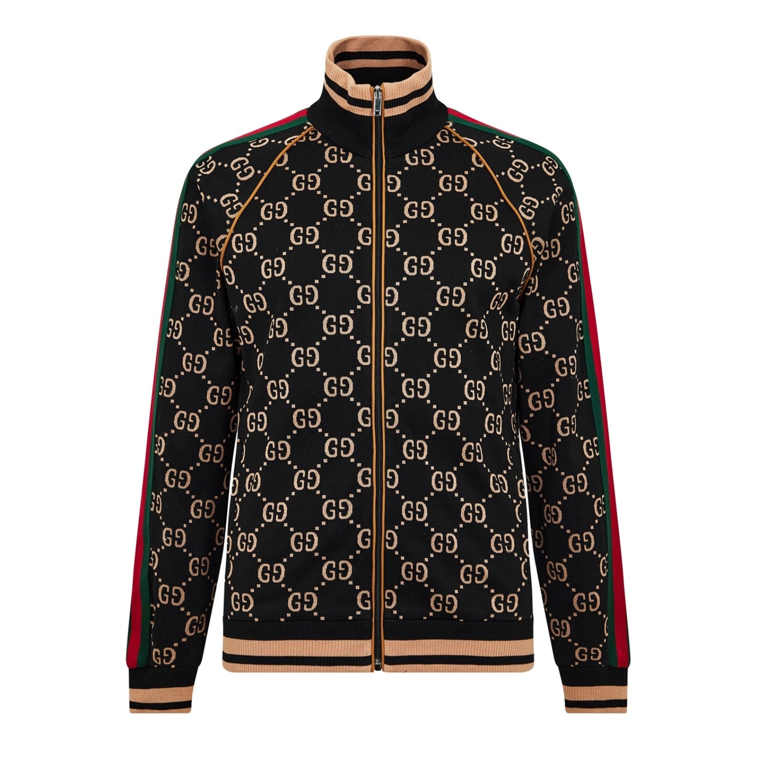 LUXURY HUB GUCCI GG ZIP JACKET