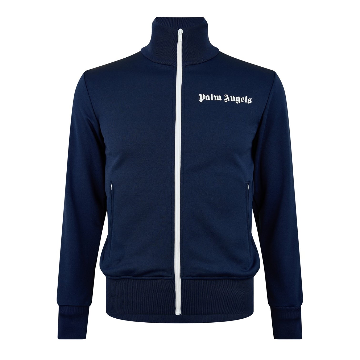 LUXURY HUB PALM ANGELS PALM LOGO TRACK JACKET