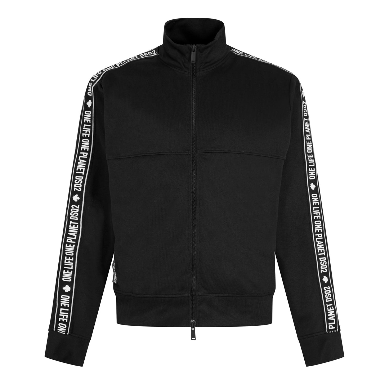 LUXURY HUB DSQUARED2 ONE LIFE ONE PLANET TAPE TACK JACKET