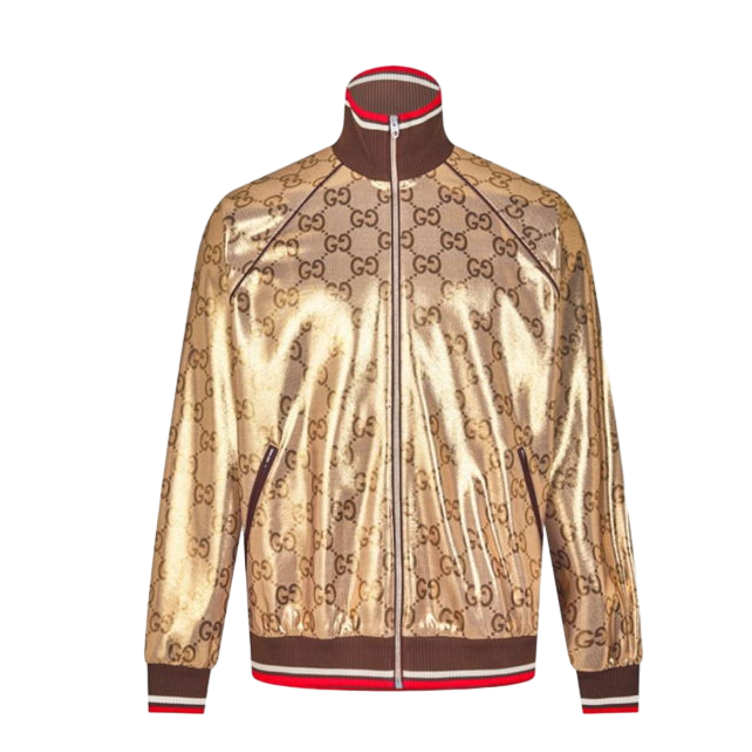 LUXURY HUB GUCCI TECH ZIP JACKET