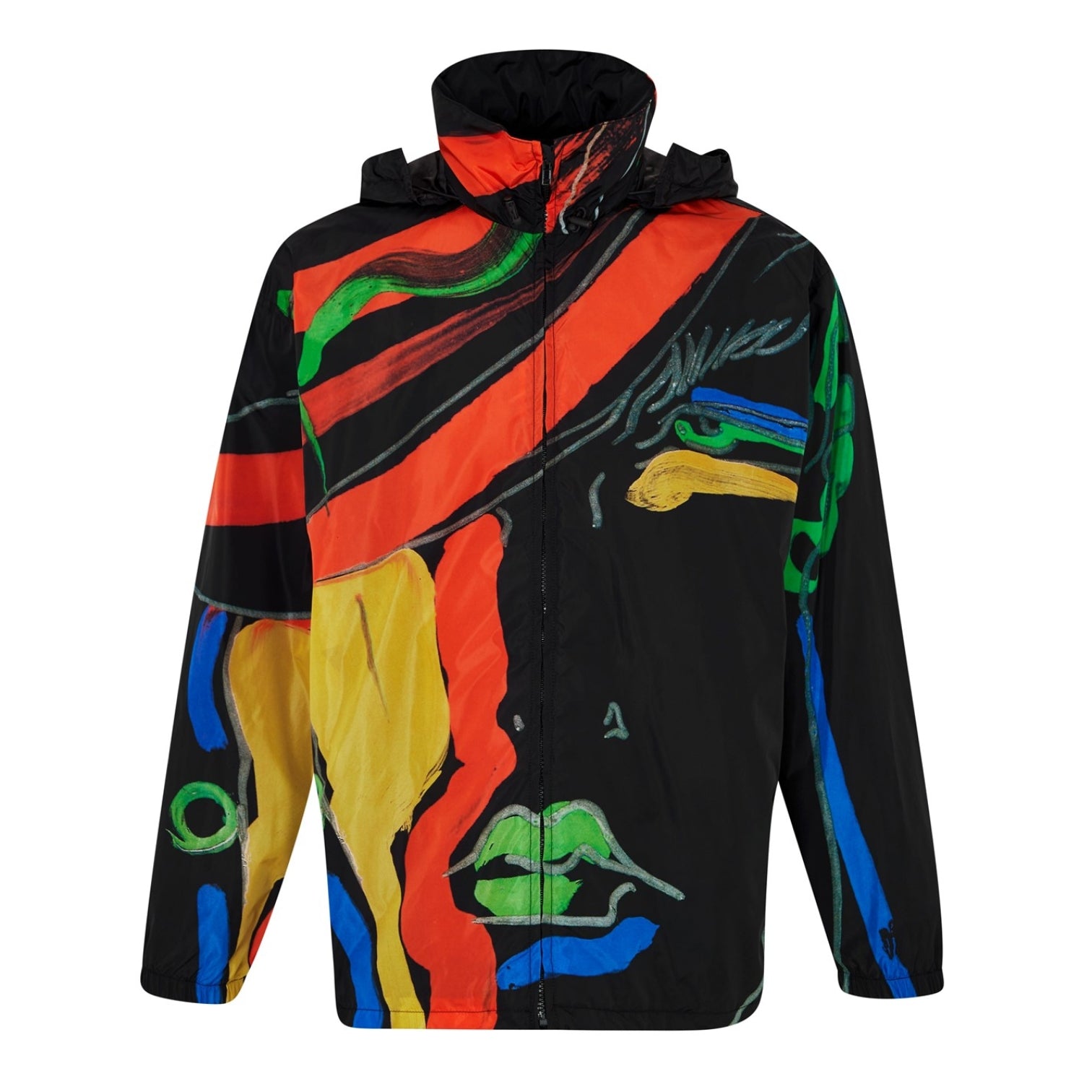 LUXURY HUB MOSCHINO TONY VIRAMONTES WINDBREAKER