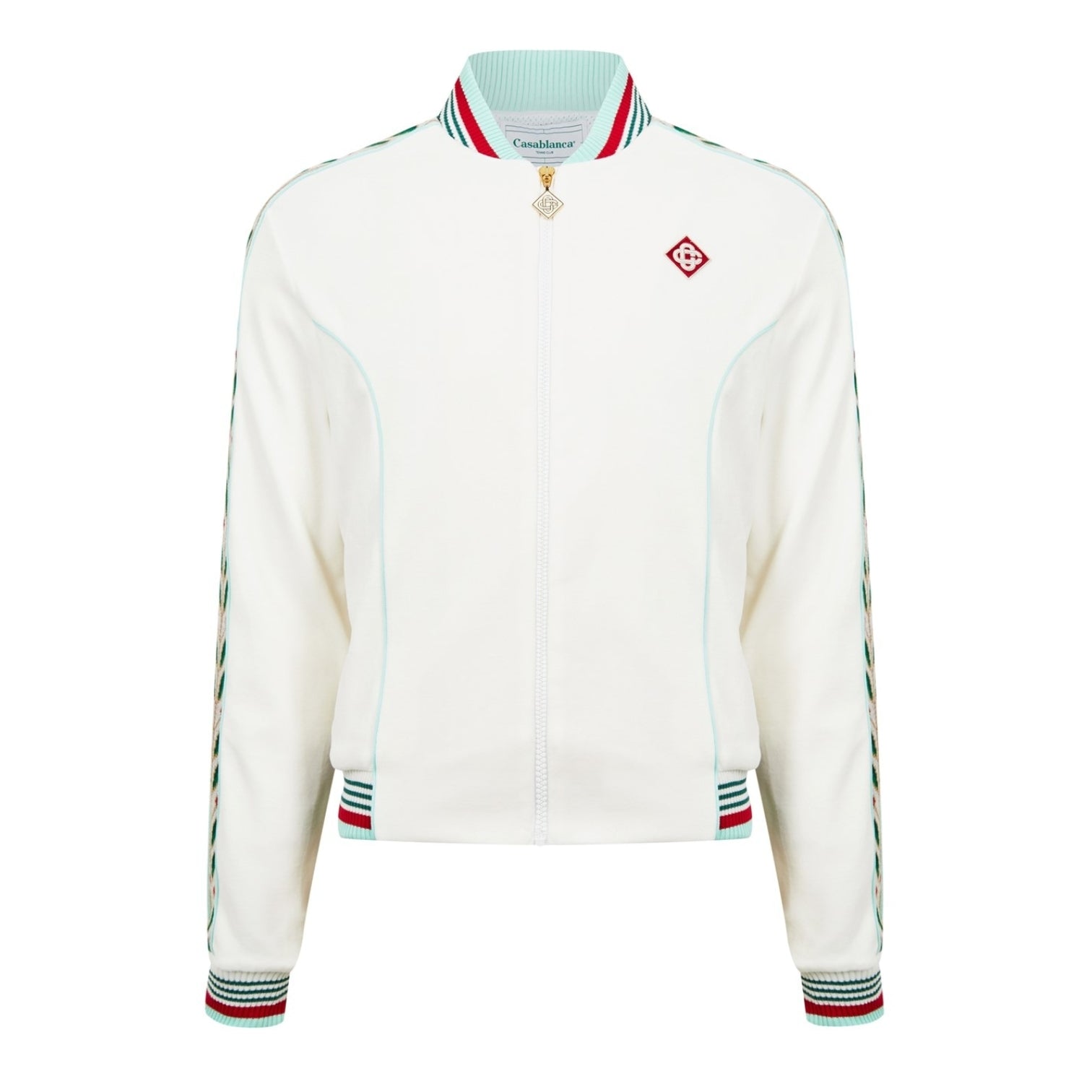 LUXURY HUB CASABLANCA CASA LAUREL TRACK JACKET