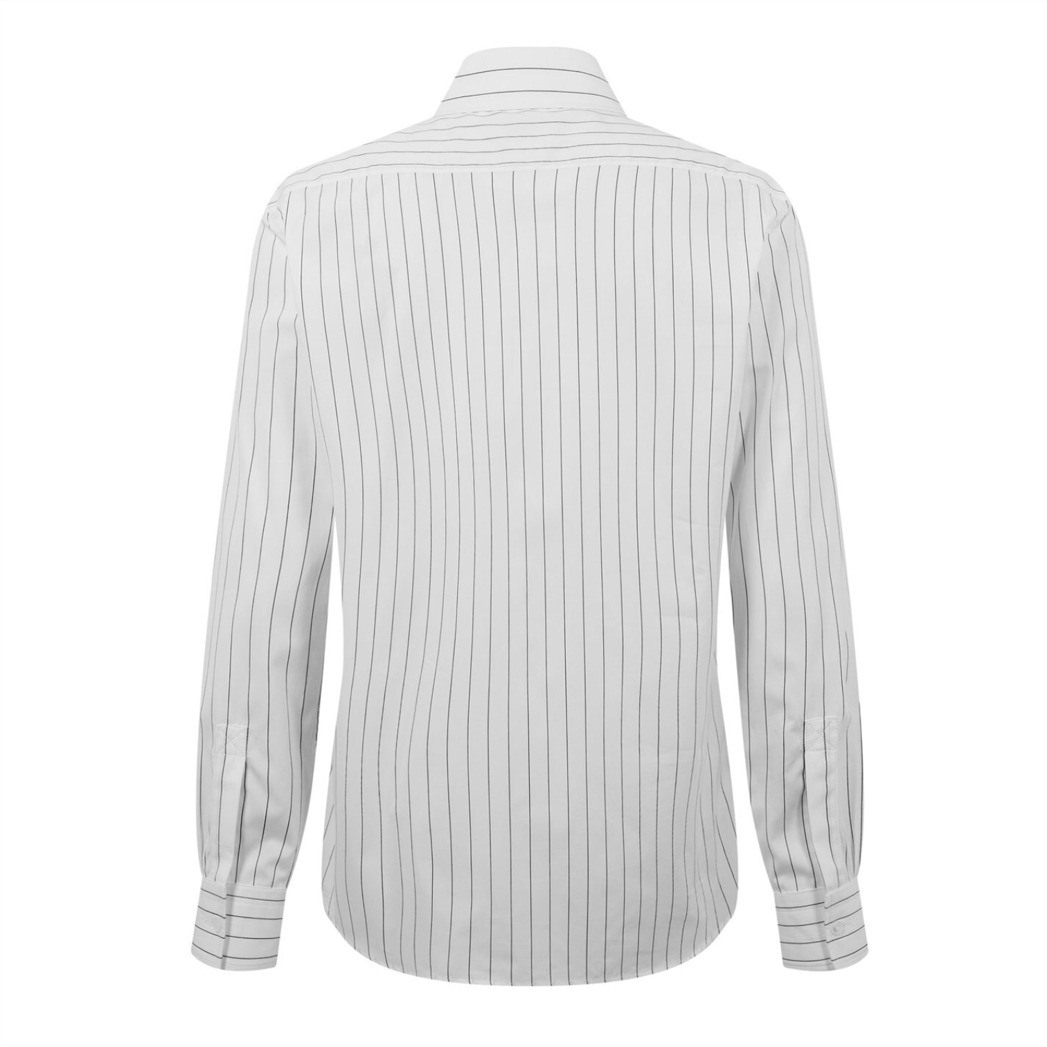 LUXURY HUB BOTTEGA VENETA PINSTRIPE COTTON SHIRT