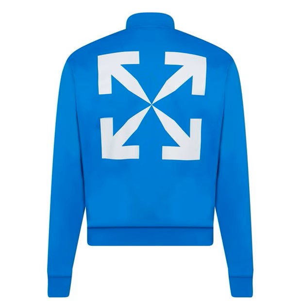 LUXURY HUB  OFF WHITE ARROW TRACK TOP