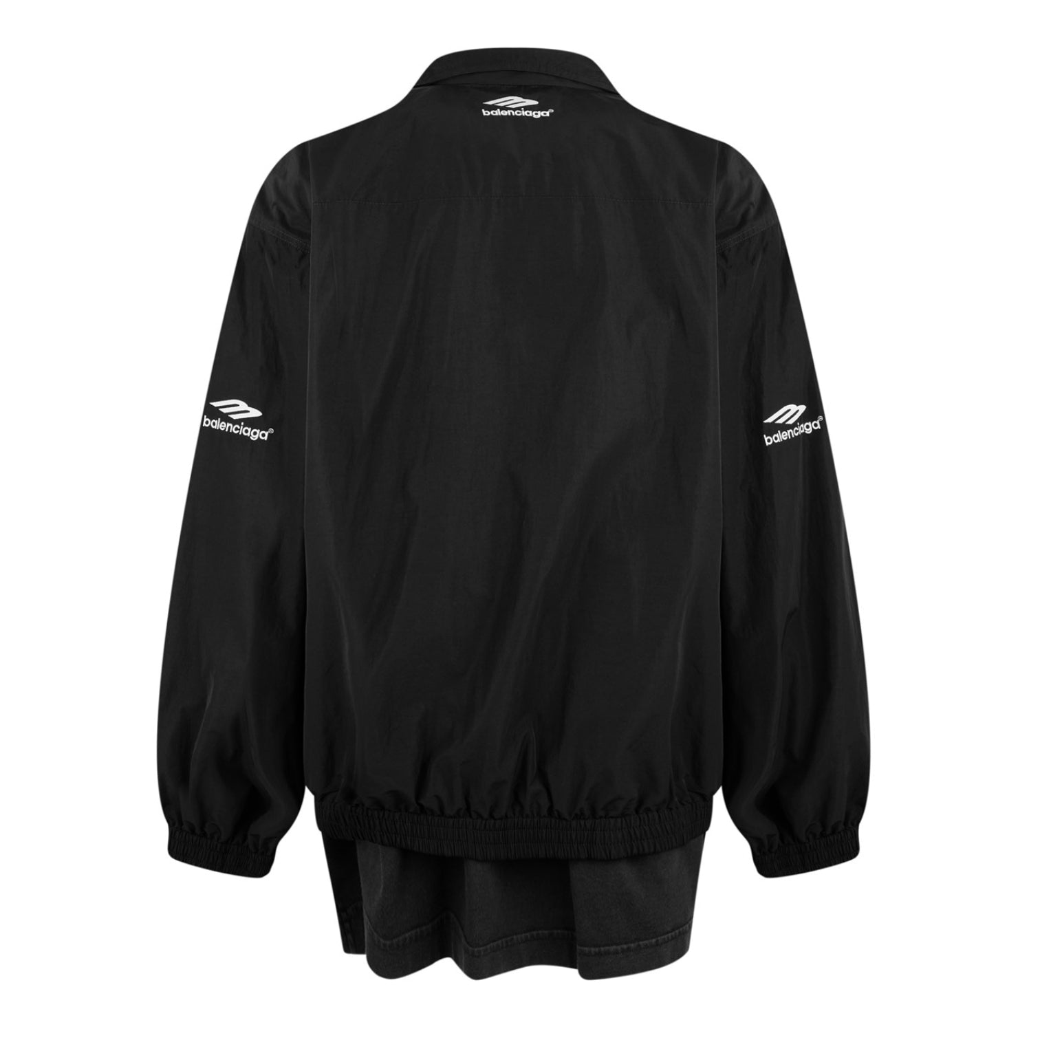 LUXURY HUB BALENCIAGA PATCH TRACKSUIT JACKET