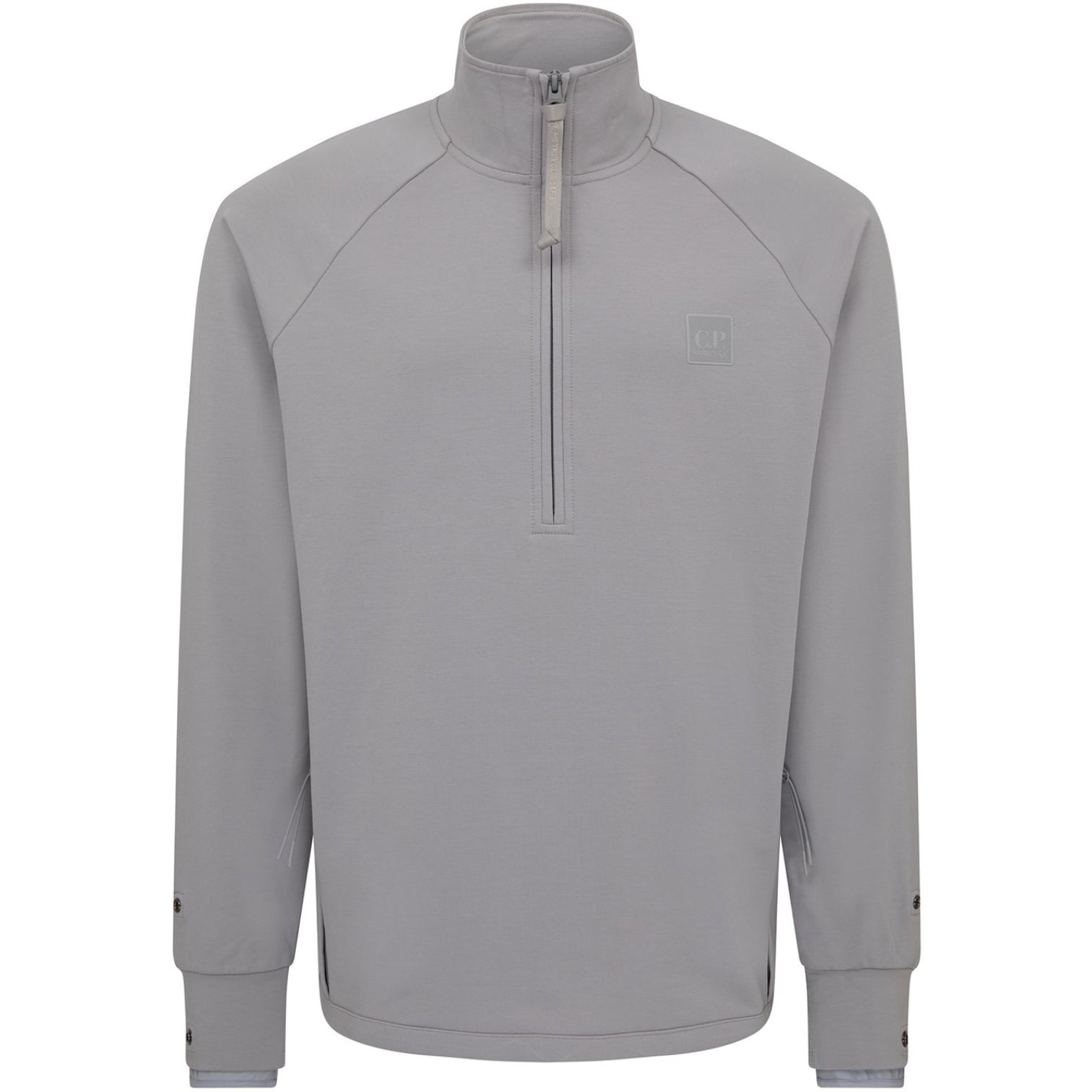 LUXURY HUB CP COMPANY METROPOLIS STRETCH FLEECE SWEATSHIRT