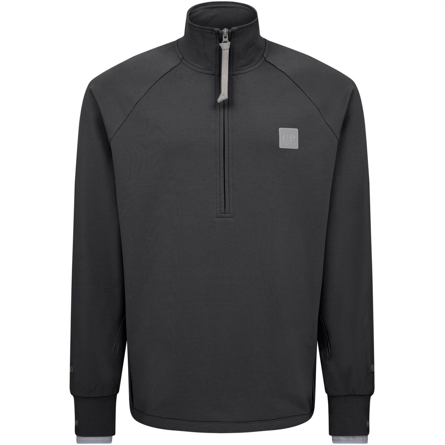 LUXURY HUB CP COMPANY METROPOLIS STRETCH FLEECE SWEATSHIRT